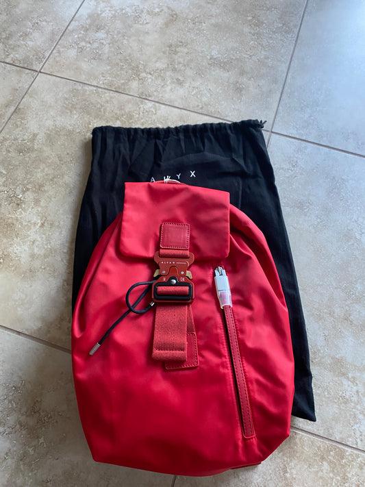 1017 Alyx 9SM Tank Bag Red