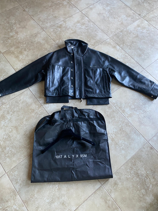 1017 Alyx 9SM Calfskin Aviator Jacket