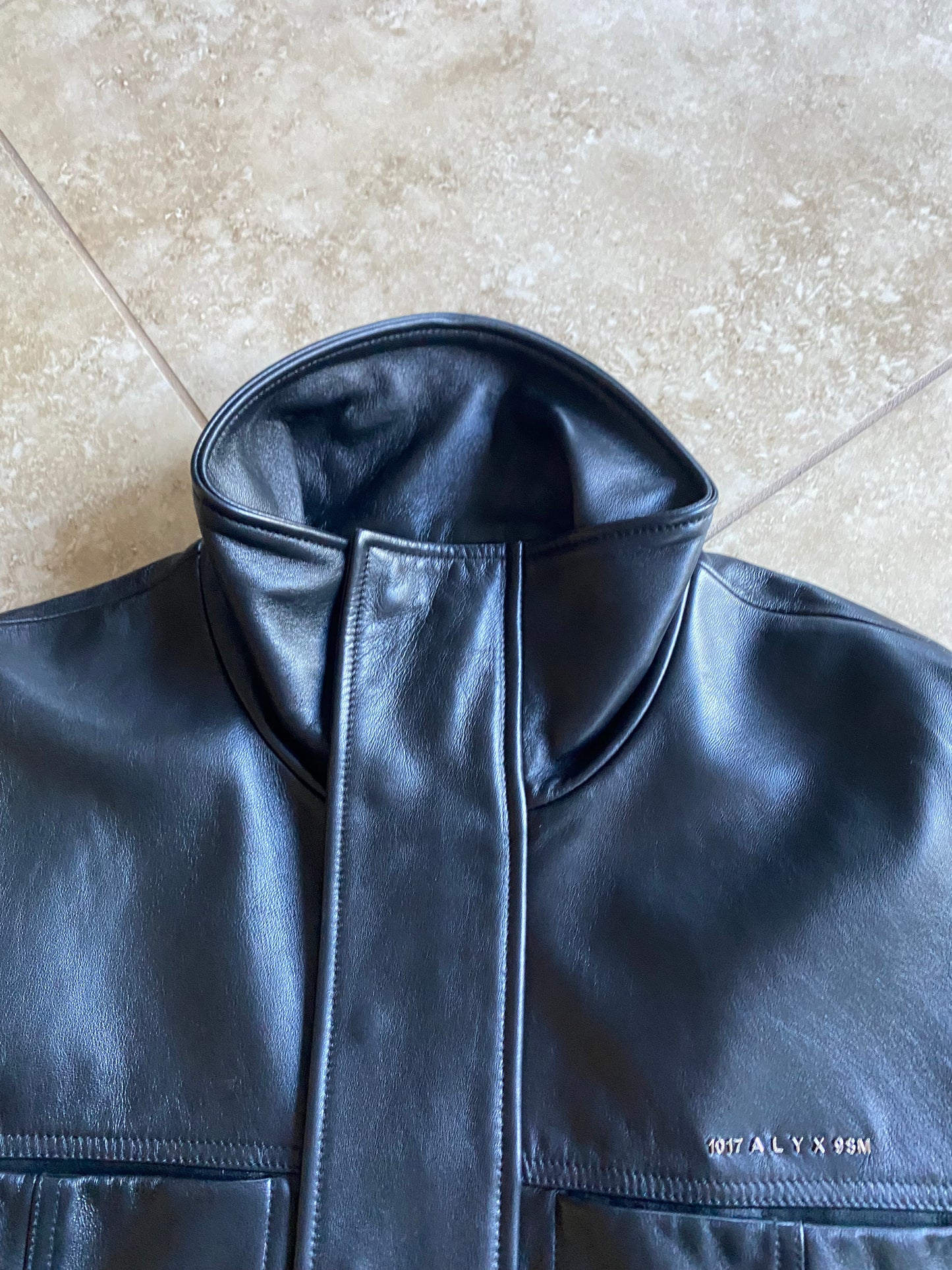 1017 Alyx 9SM Calfskin Aviator Jacket