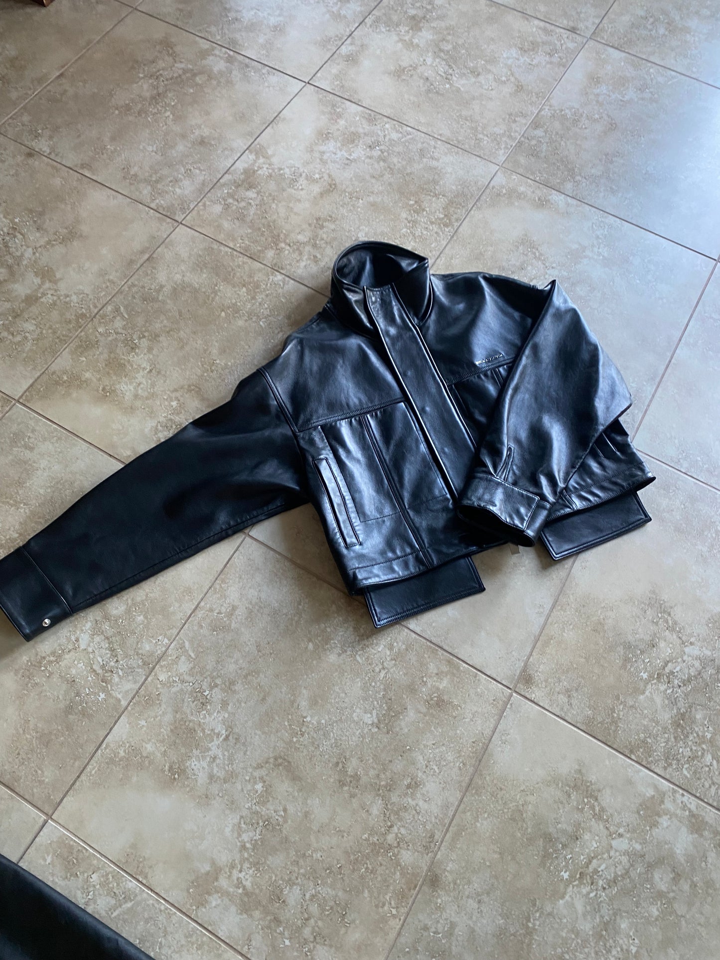 1017 Alyx 9SM Calfskin Aviator Jacket