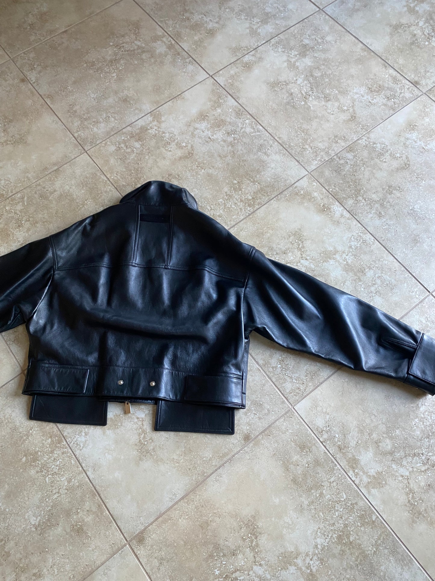 1017 Alyx 9SM Calfskin Aviator Jacket