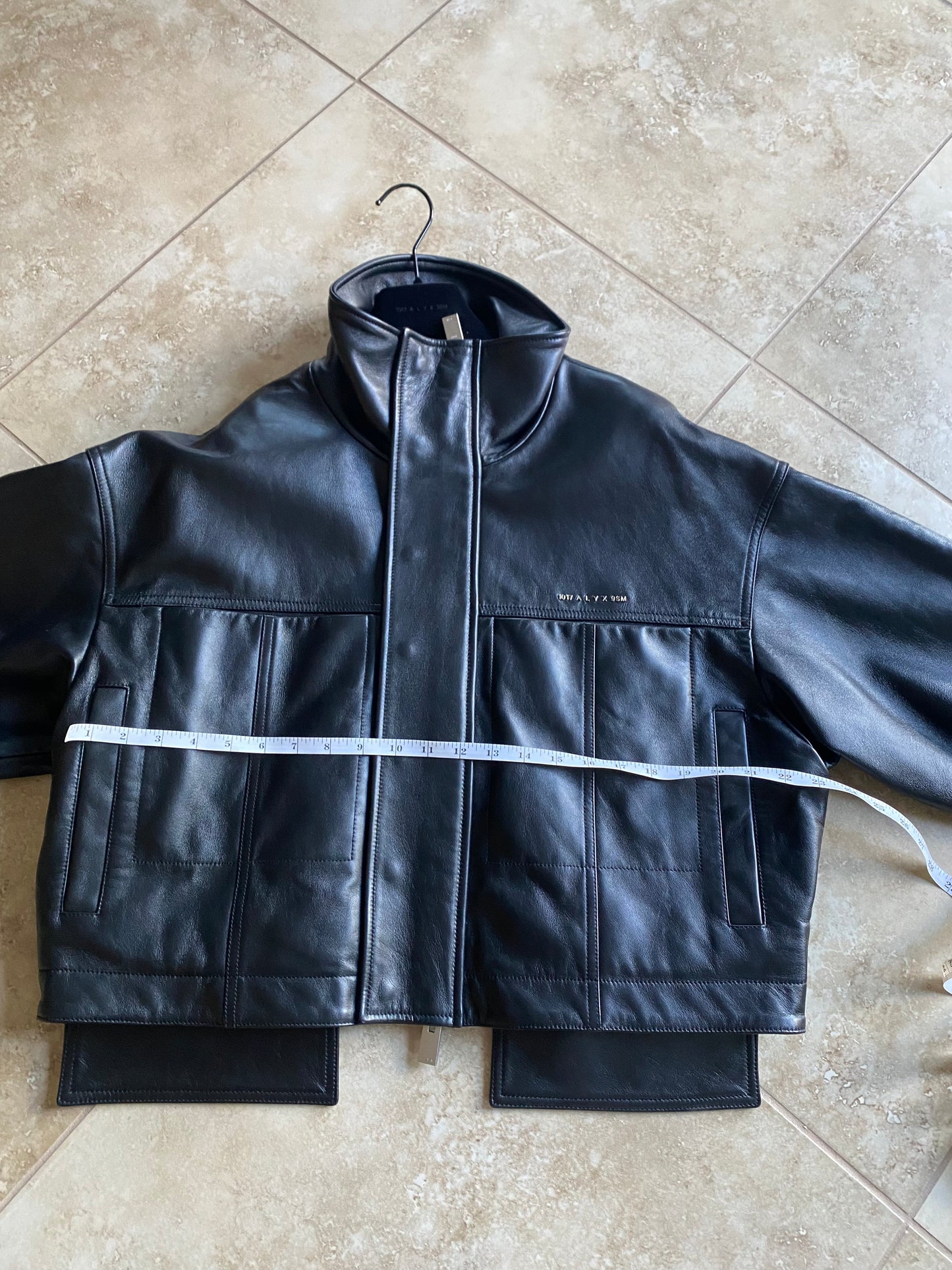 1017 Alyx 9SM Calfskin Aviator Jacket