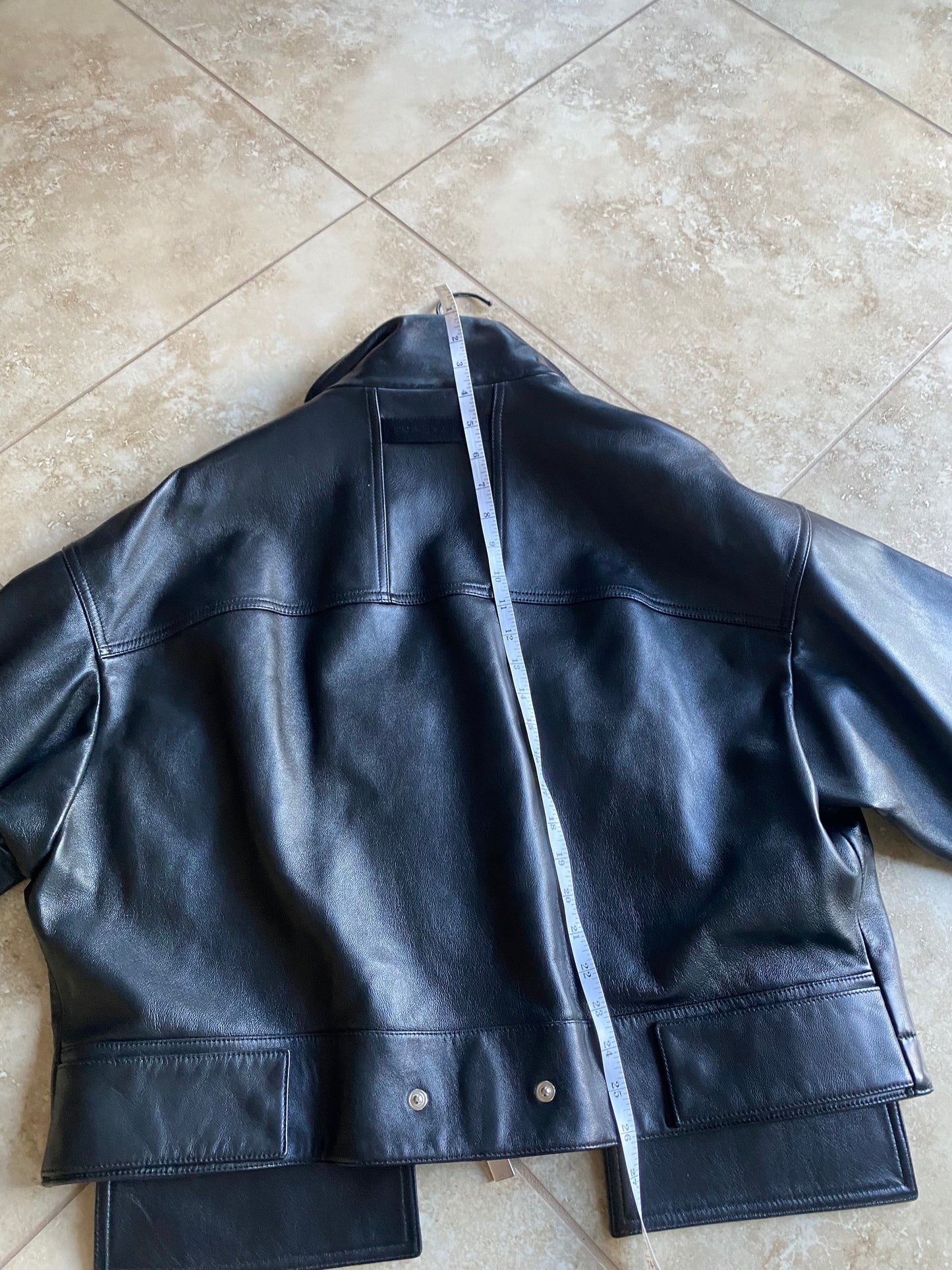 1017 Alyx 9SM Calfskin Aviator Jacket