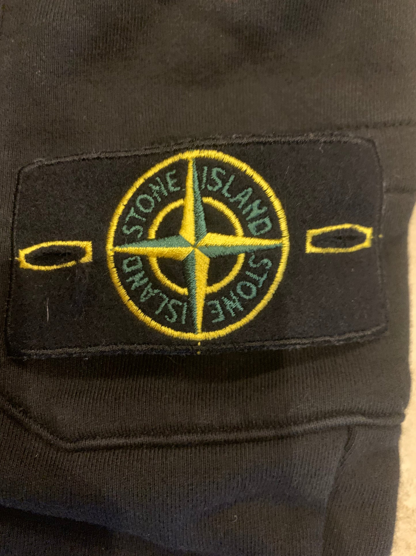 Stone Island Cargo sweatpants