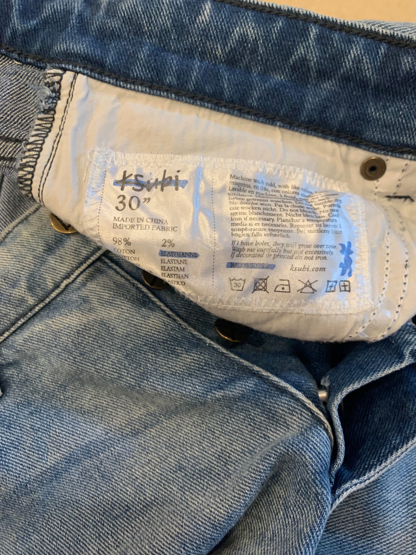 Ksubi Jeans