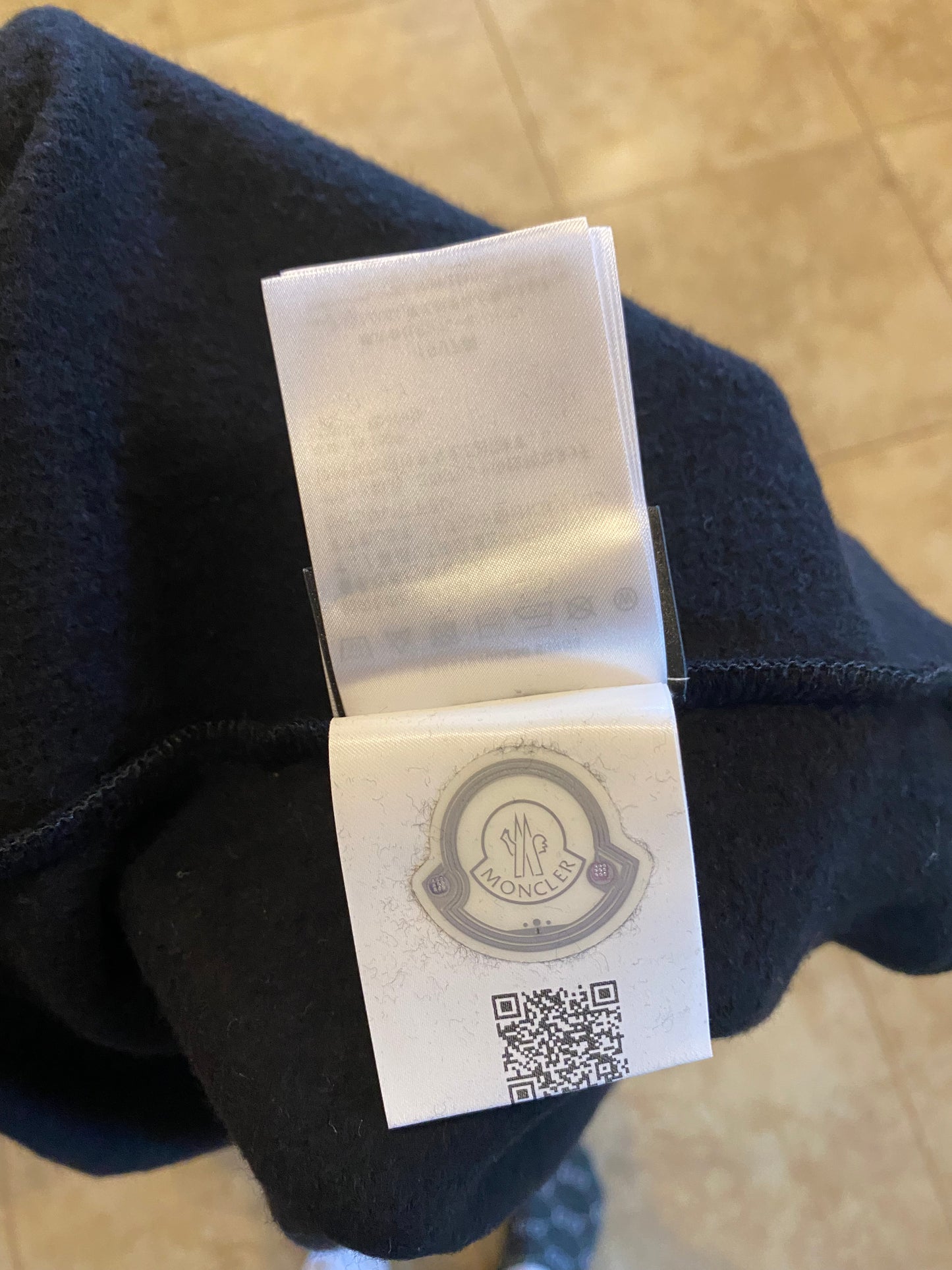 1017 Alyx 9SM Moncler Zip up Hoodie