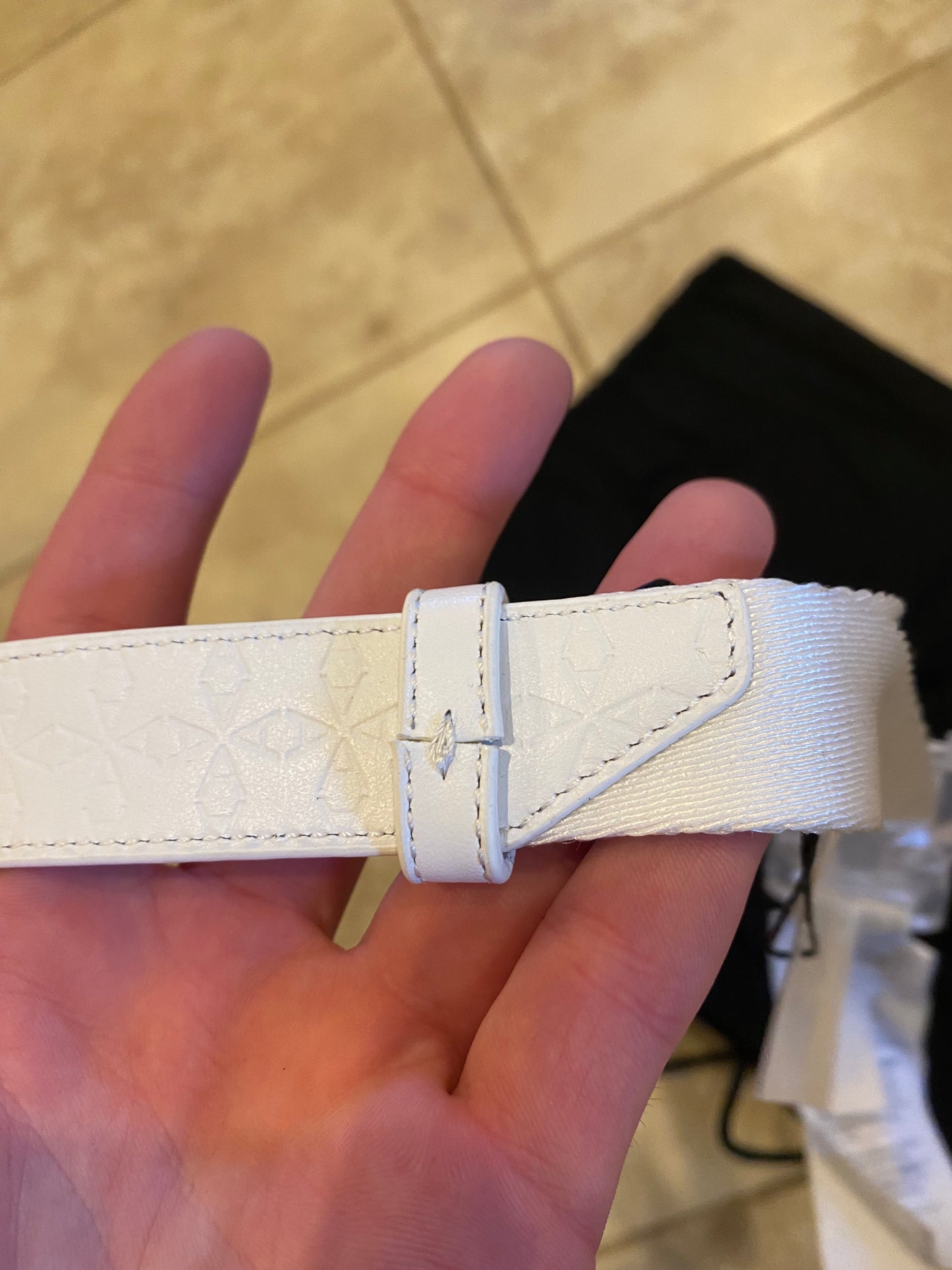 1017 Alyx 9SM Selfridges Leather Belt