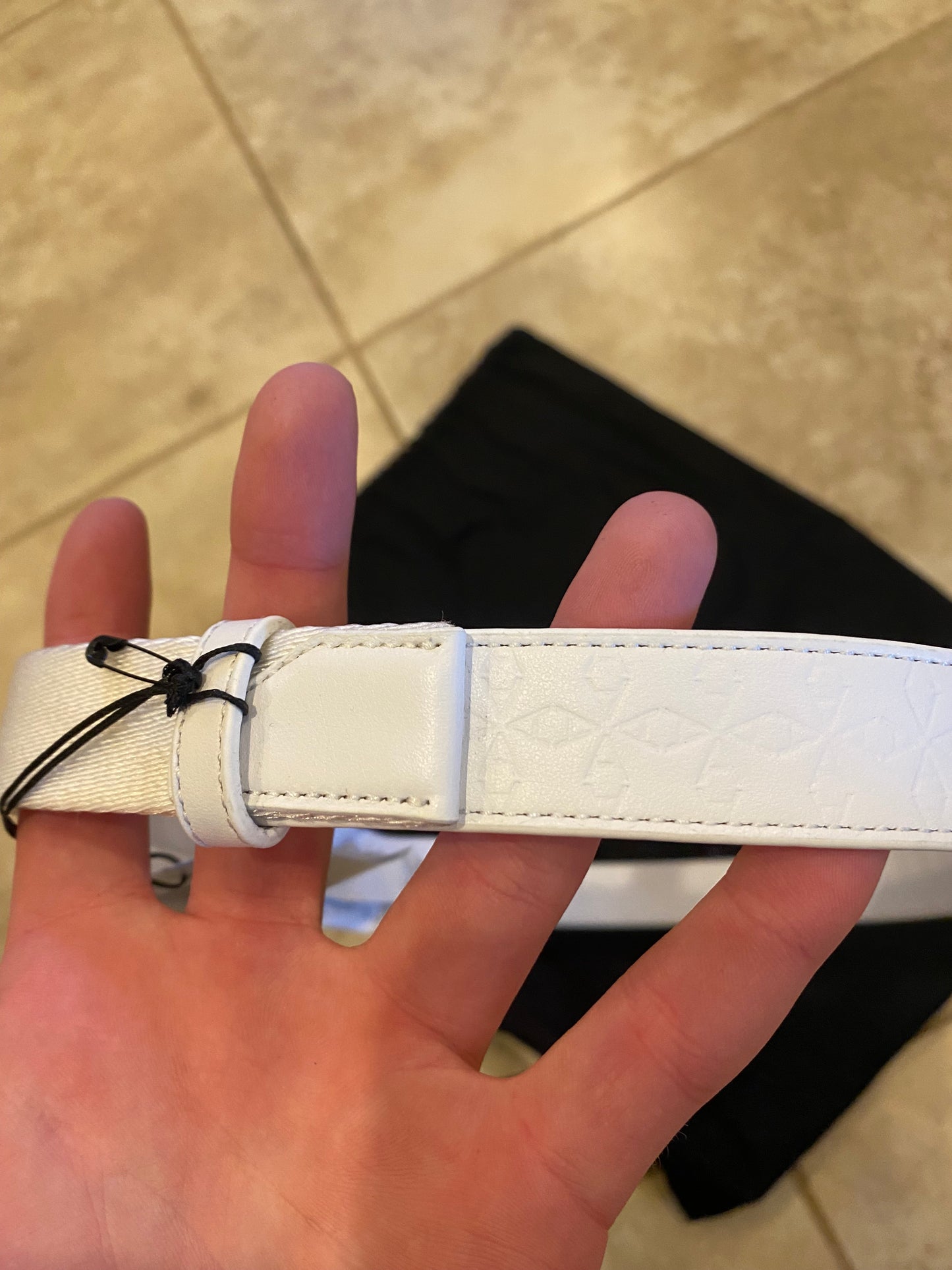 1017 Alyx 9SM Selfridges Leather Belt