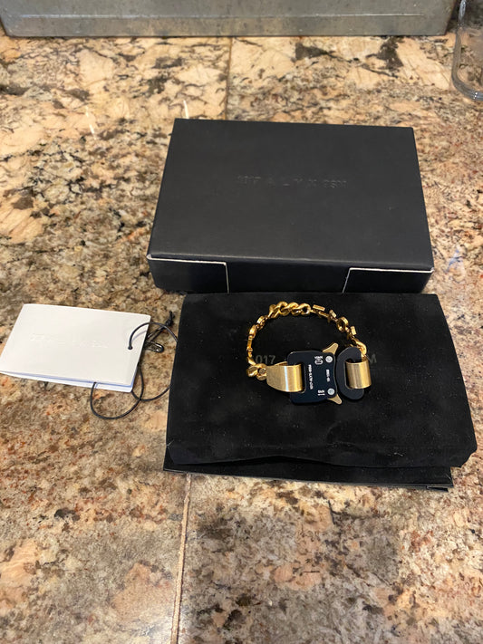 1017 Alyx 9SM Gold bracelet