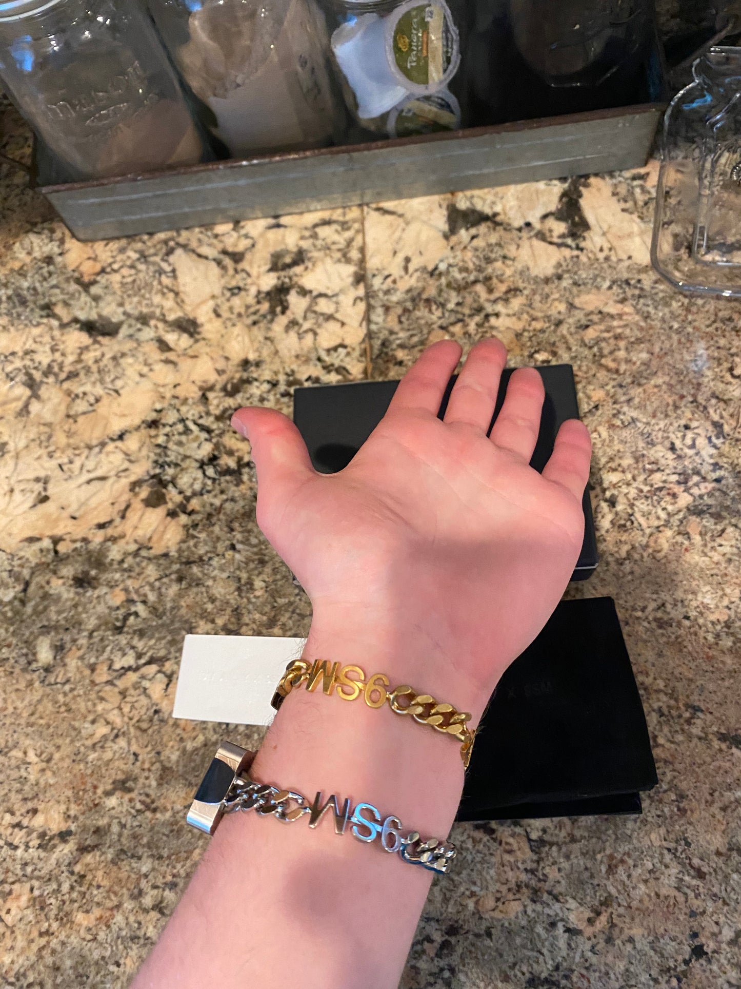 1017 Alyx 9SM Gold bracelet