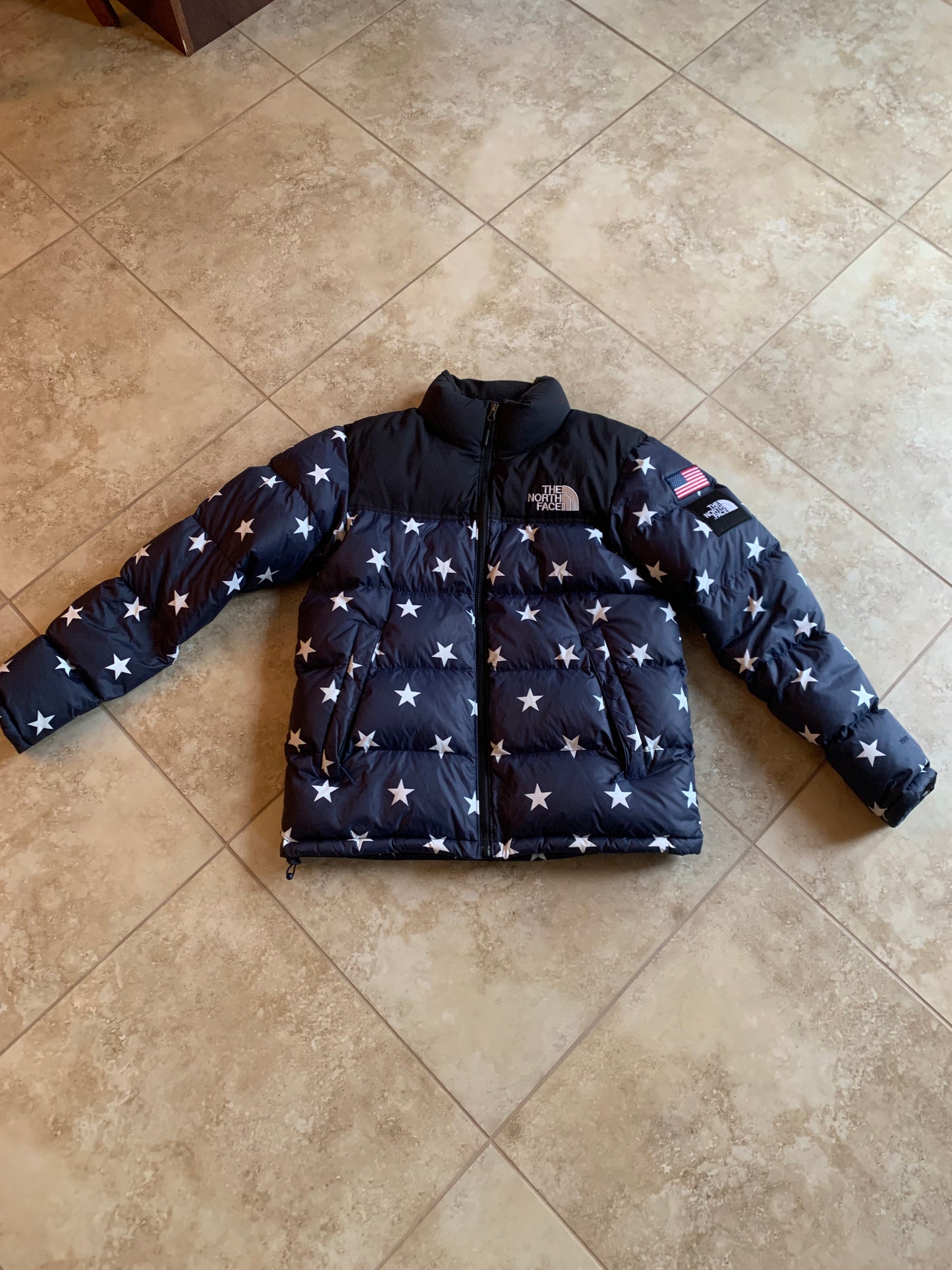 The North Face Puffer Jacket Olympic Exclusive