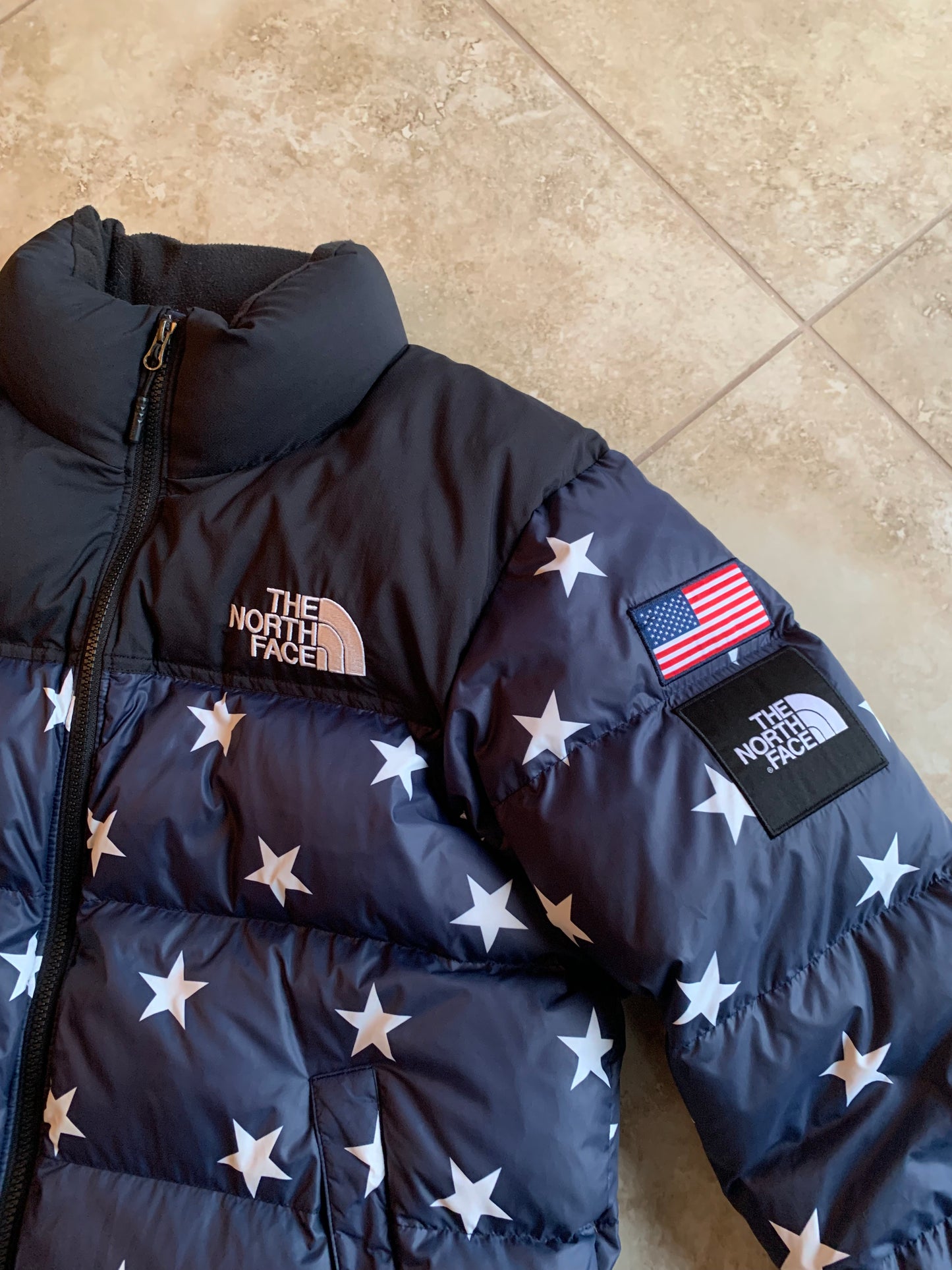 The North Face Puffer Jacket Olympic Exclusive