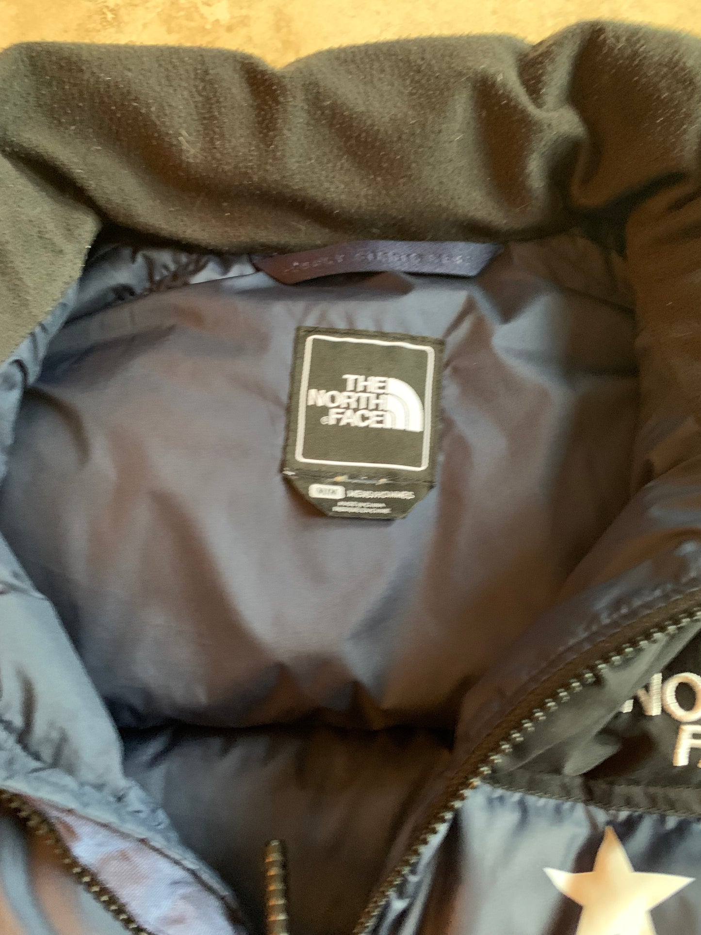 The North Face Puffer Jacket Olympic Exclusive