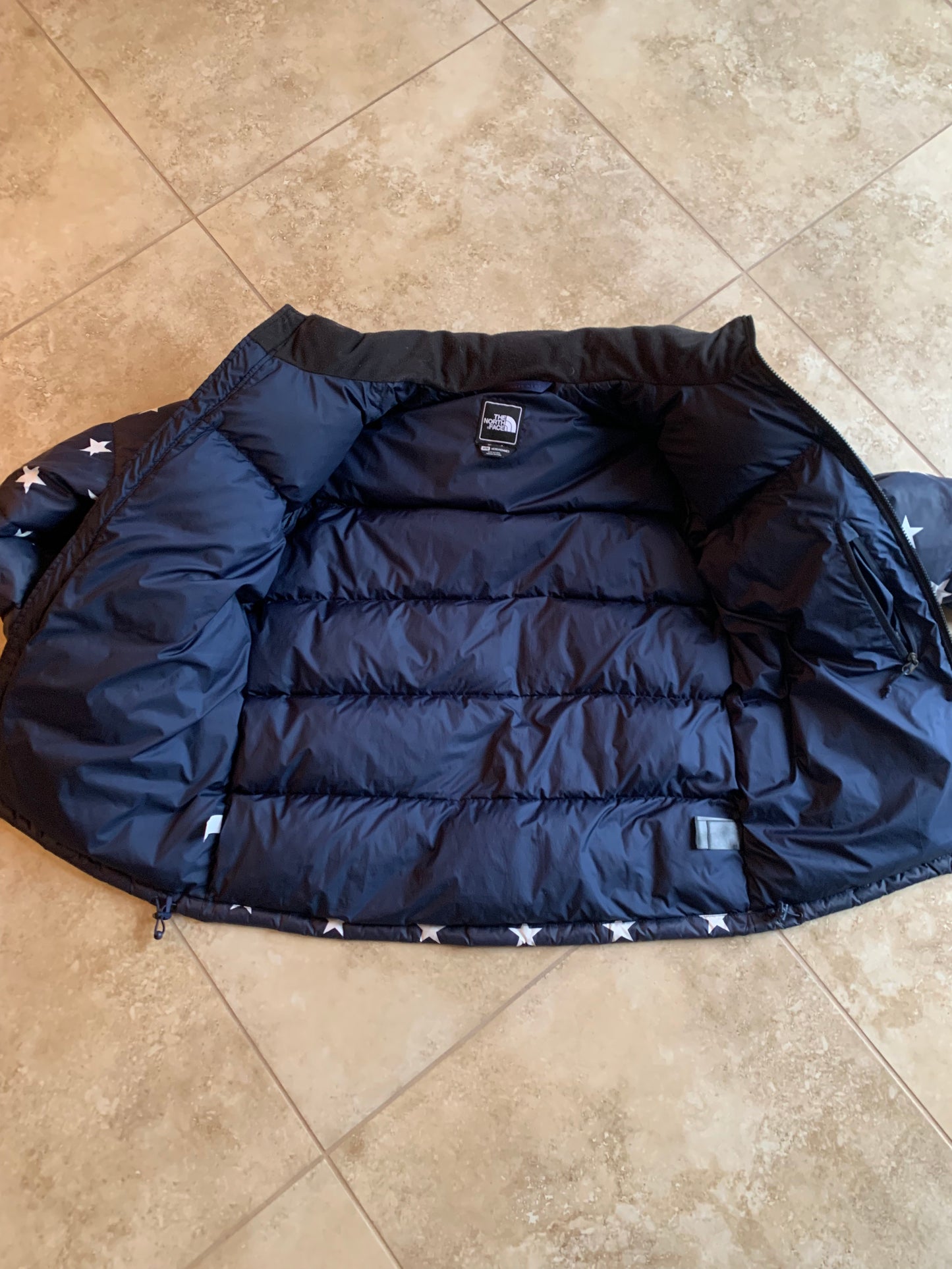 The North Face Puffer Jacket Olympic Exclusive