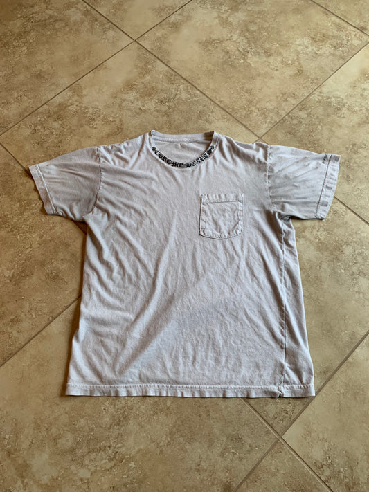 Chrome Hearts Neck logo tee