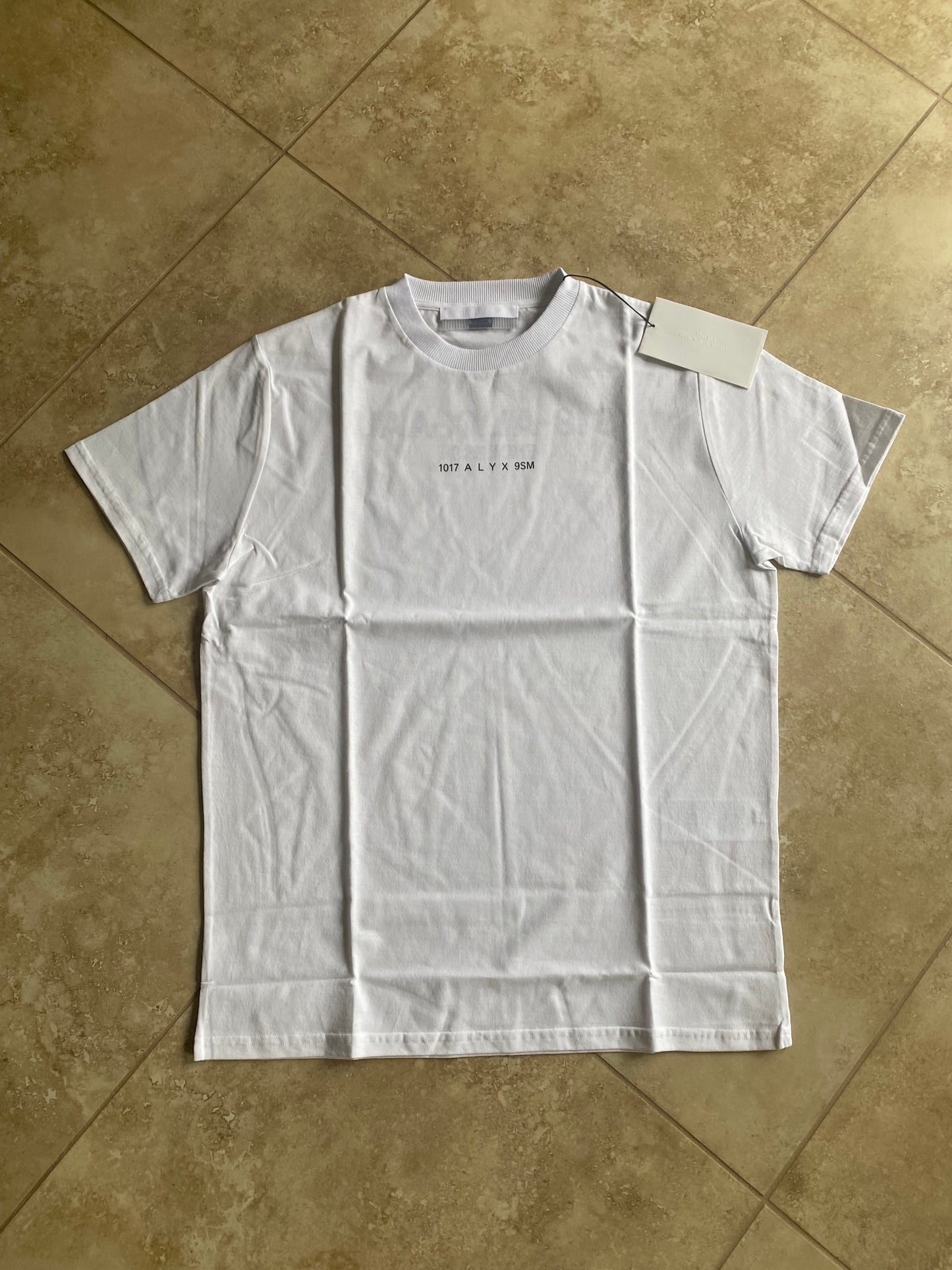 1017 Alyx 9SM White Tee