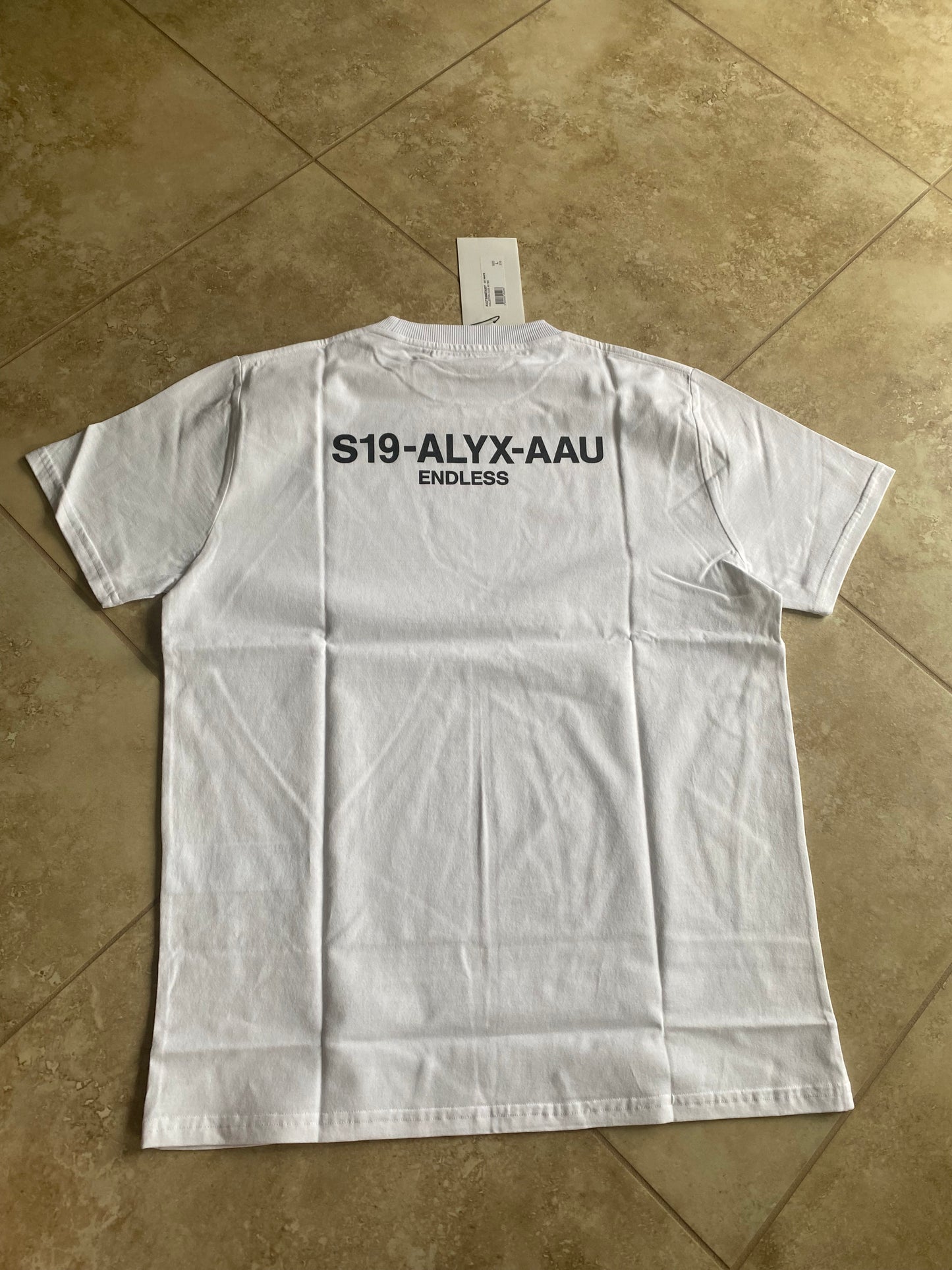 1017 Alyx 9SM White Tee