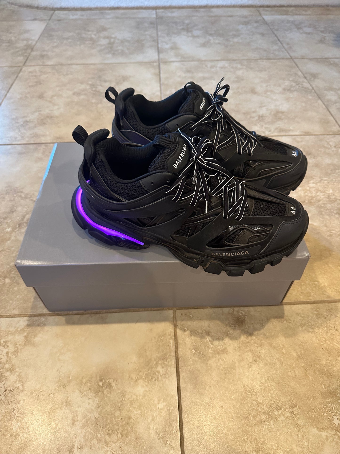 Balenciaga LED Track Shoes