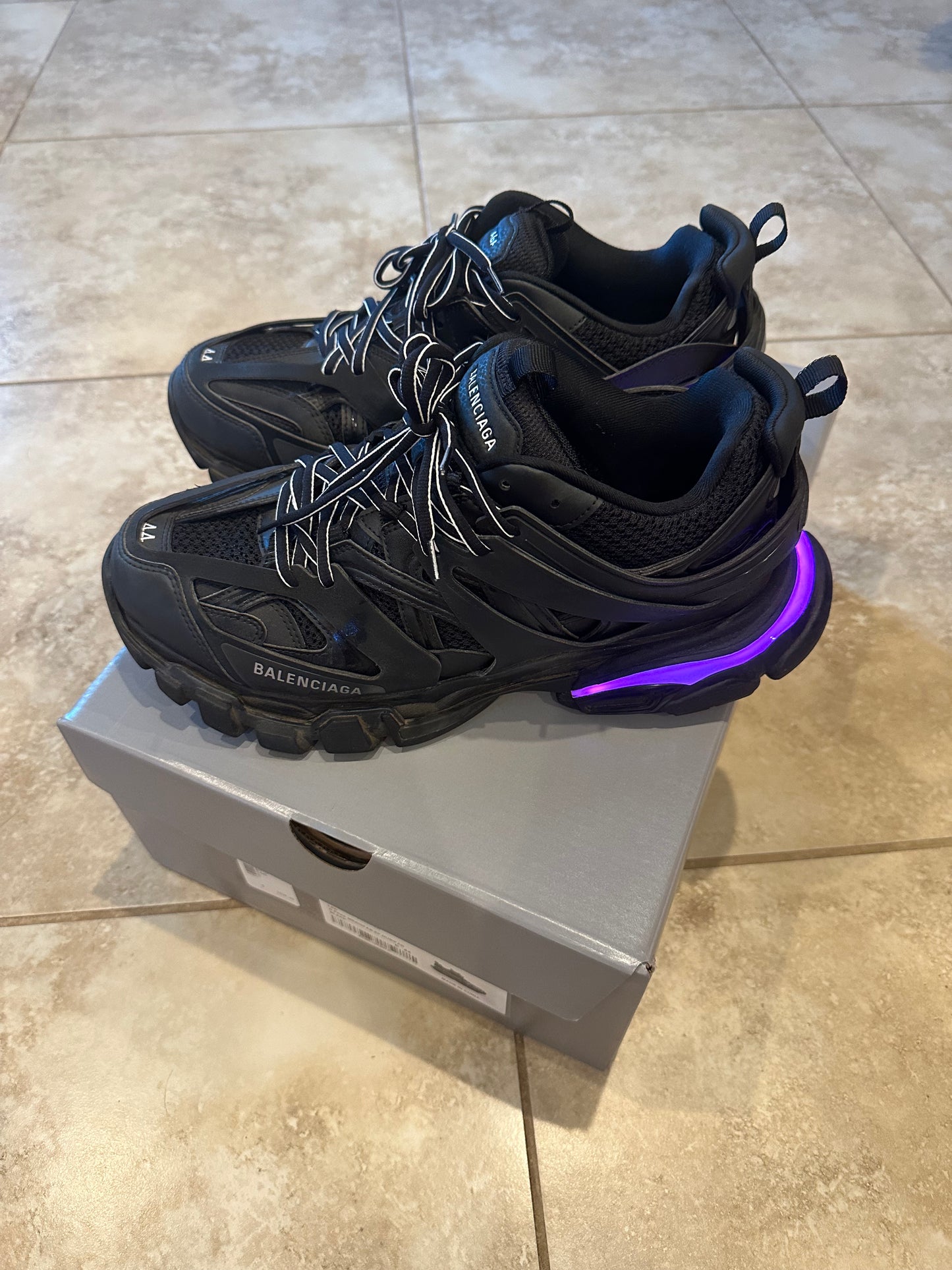 Balenciaga LED Track Shoes