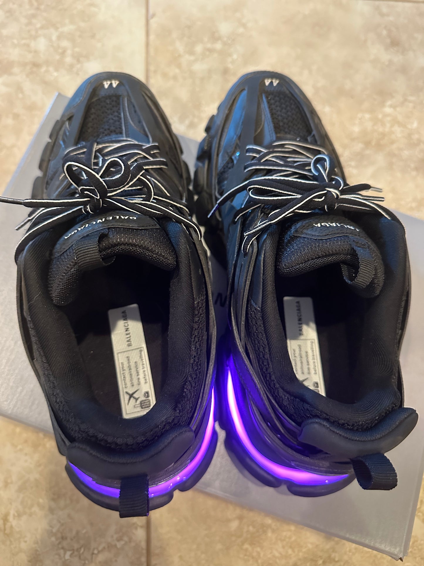 Balenciaga LED Track Shoes