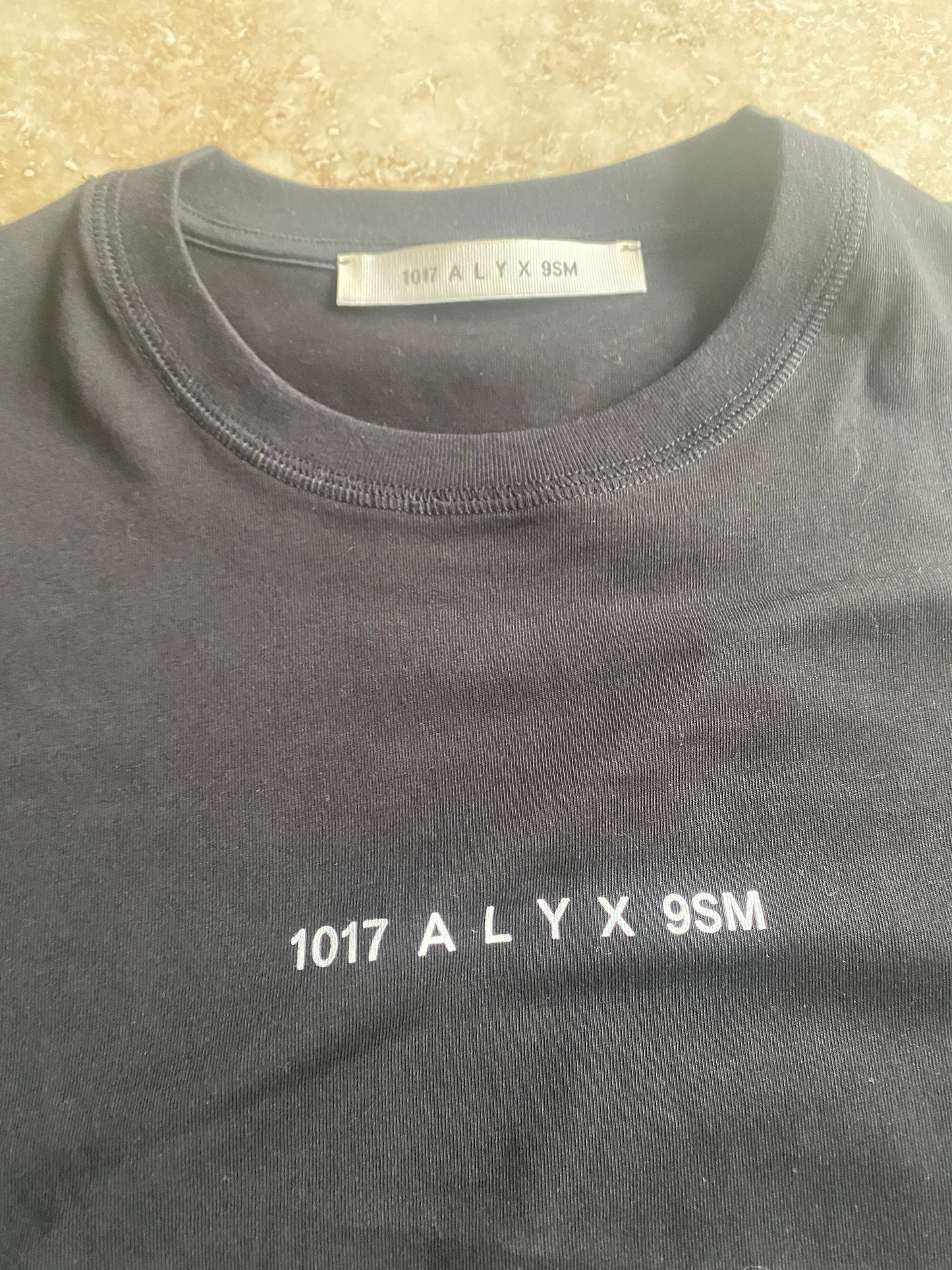 1017 Alyx 9SM Long sleeve logo tee