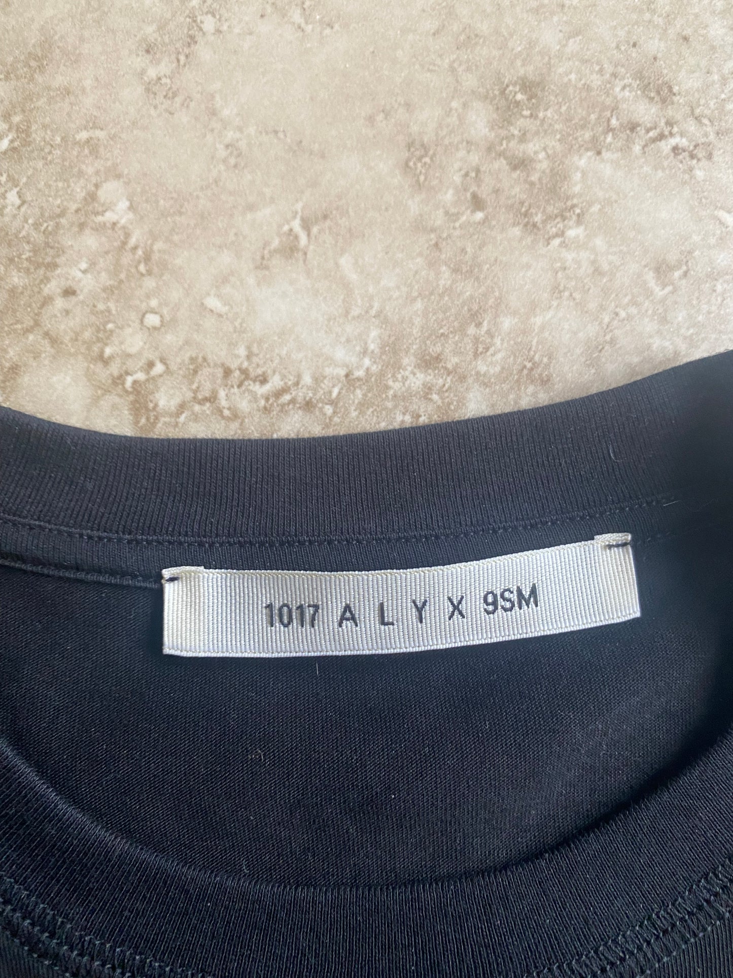 1017 Alyx 9SM Long sleeve logo tee