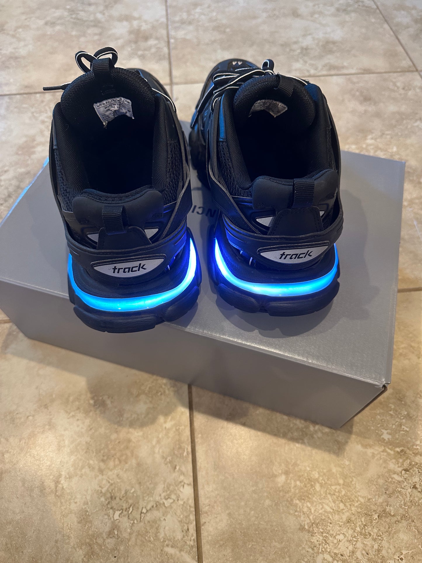 Balenciaga LED Track Shoes