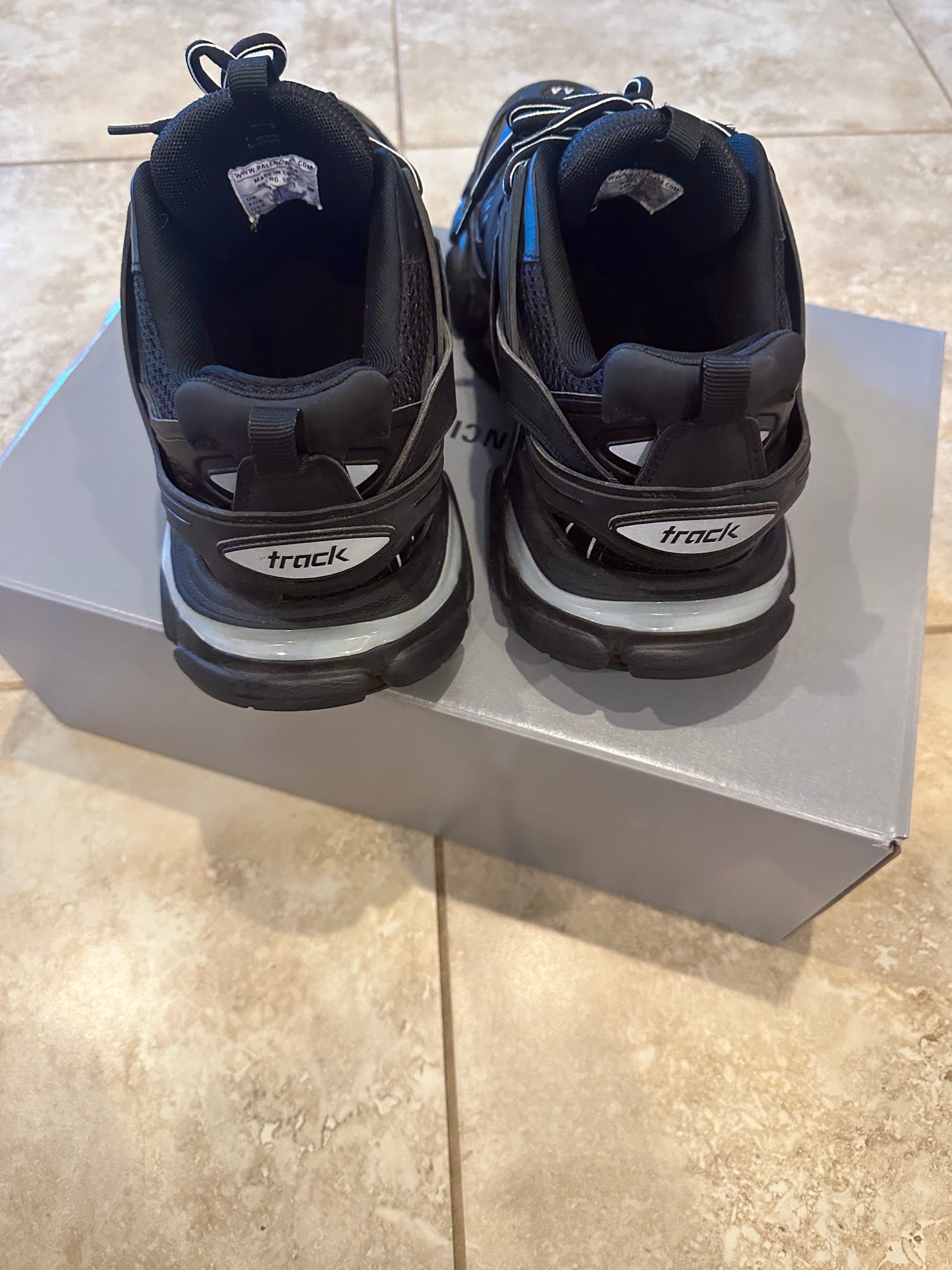 Balenciaga LED Track Shoes