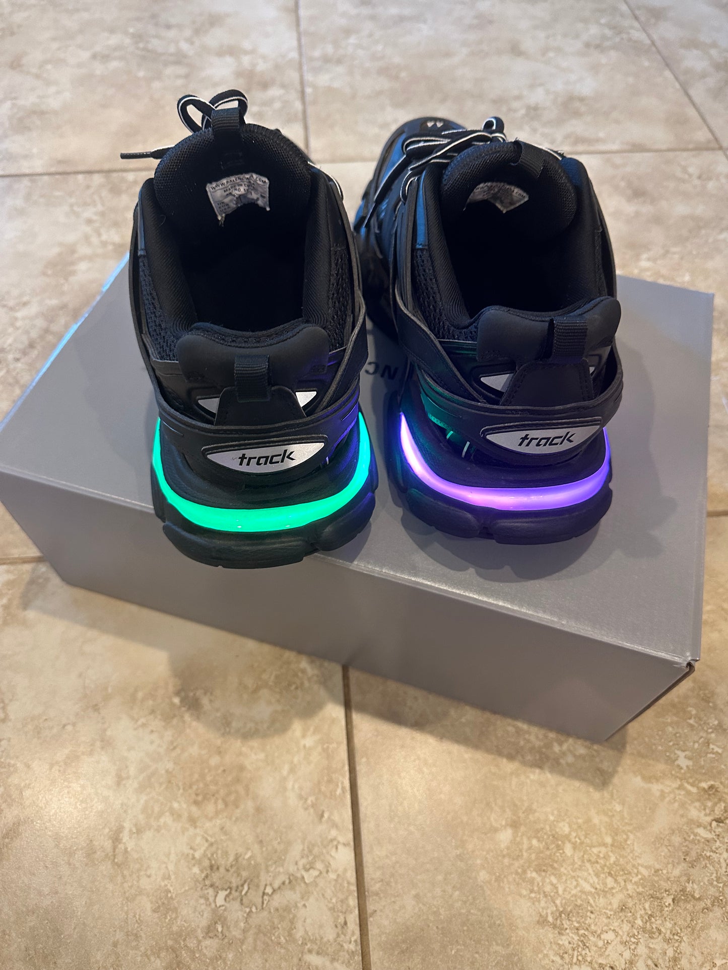 Balenciaga LED Track Shoes