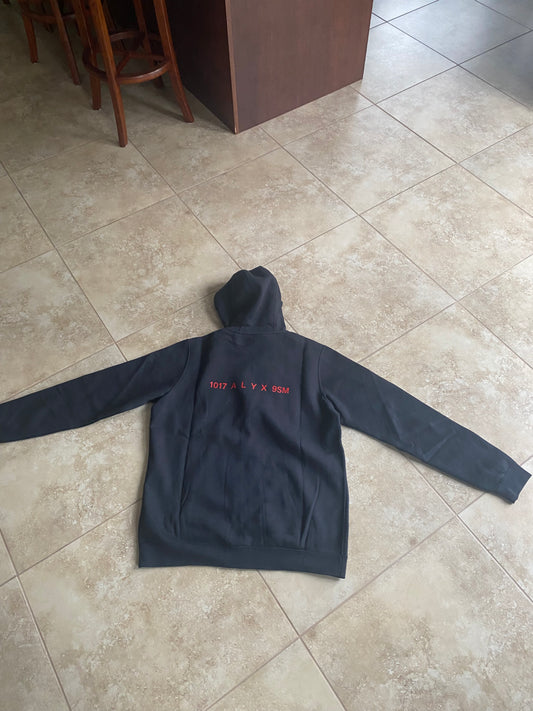 1017 Alyx 9SM Nike Zip up hoodie