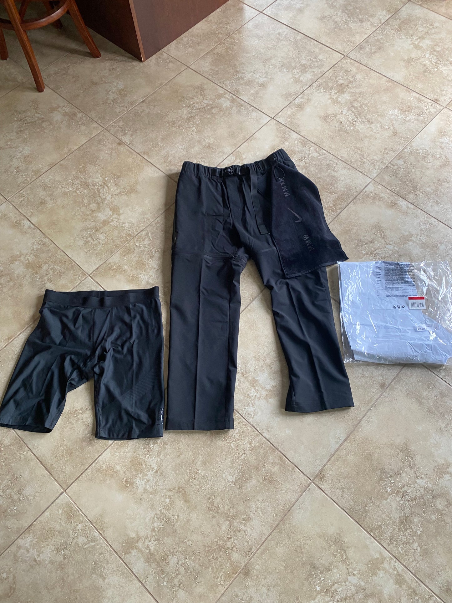 1017 Alyx 9SM Nike hybrid Pants/Shorts