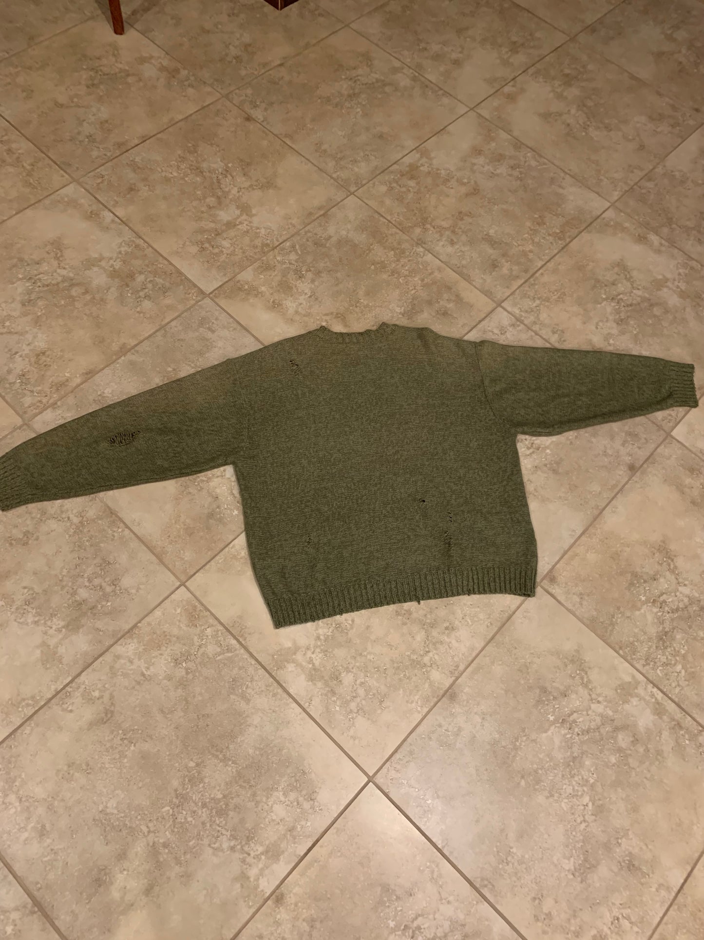 Capital Cross Knit Sweater