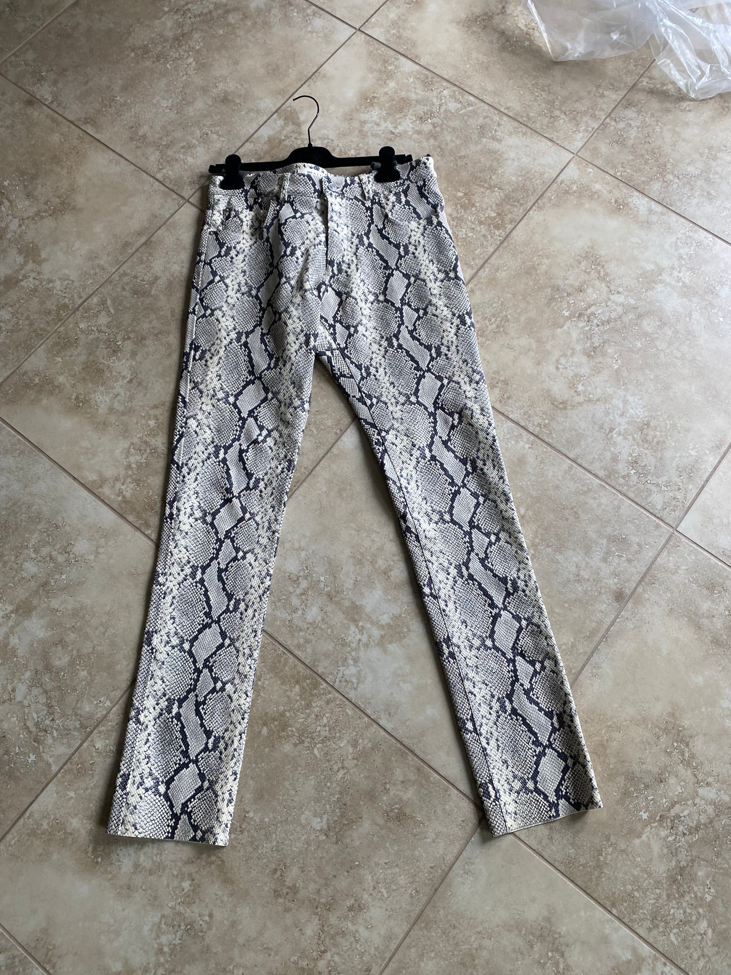 1017 Alyx 9SM Snake skin Pants