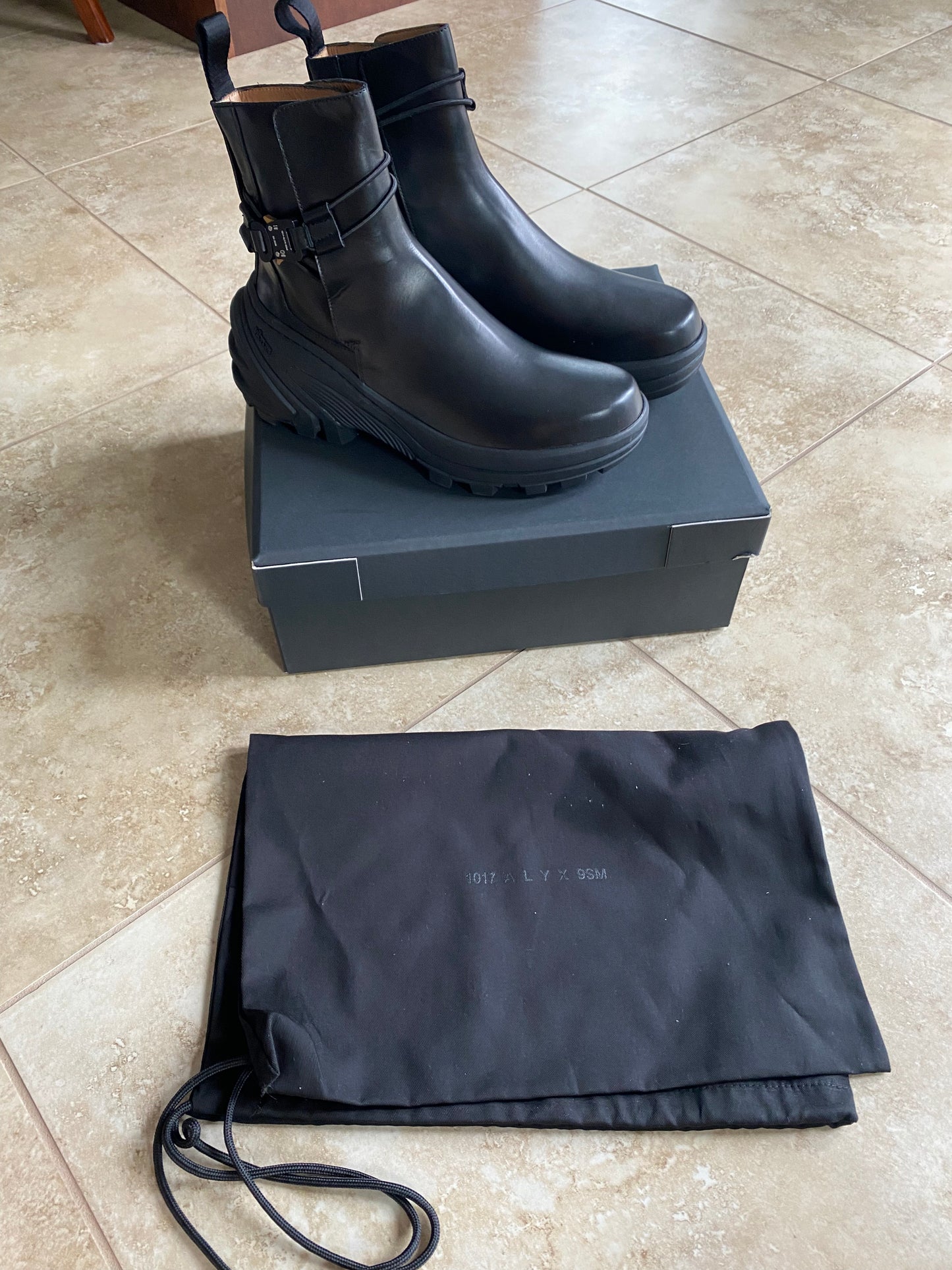 1017 Alyx 9SM High Top Boots