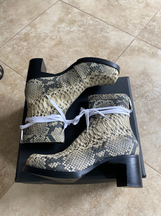 1017 ALyx 9SM Snake Skin Bowie Boots