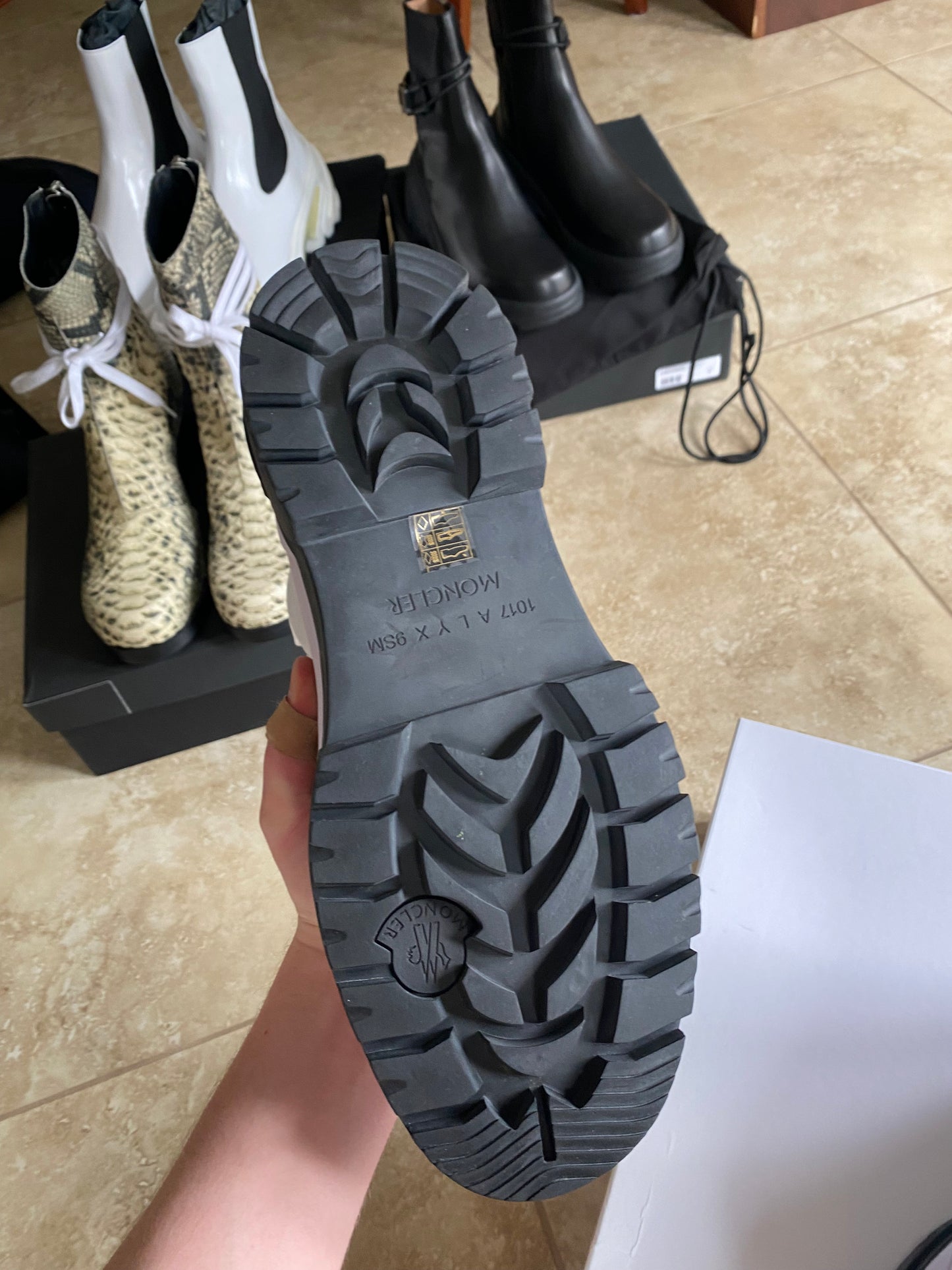 1017 Alyx 9SM Moncler Alison Boots