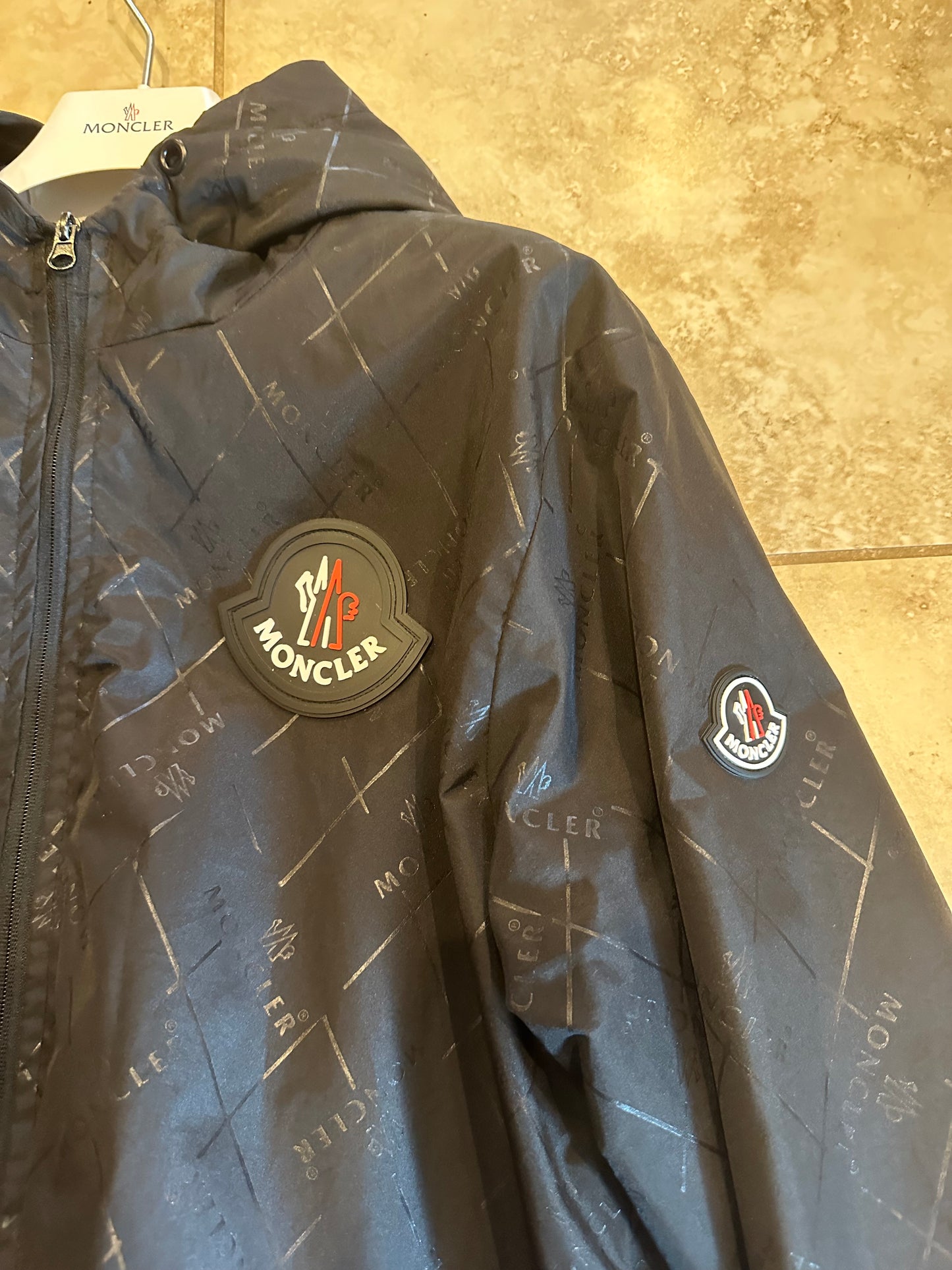 Moncler Windbreaker jacket