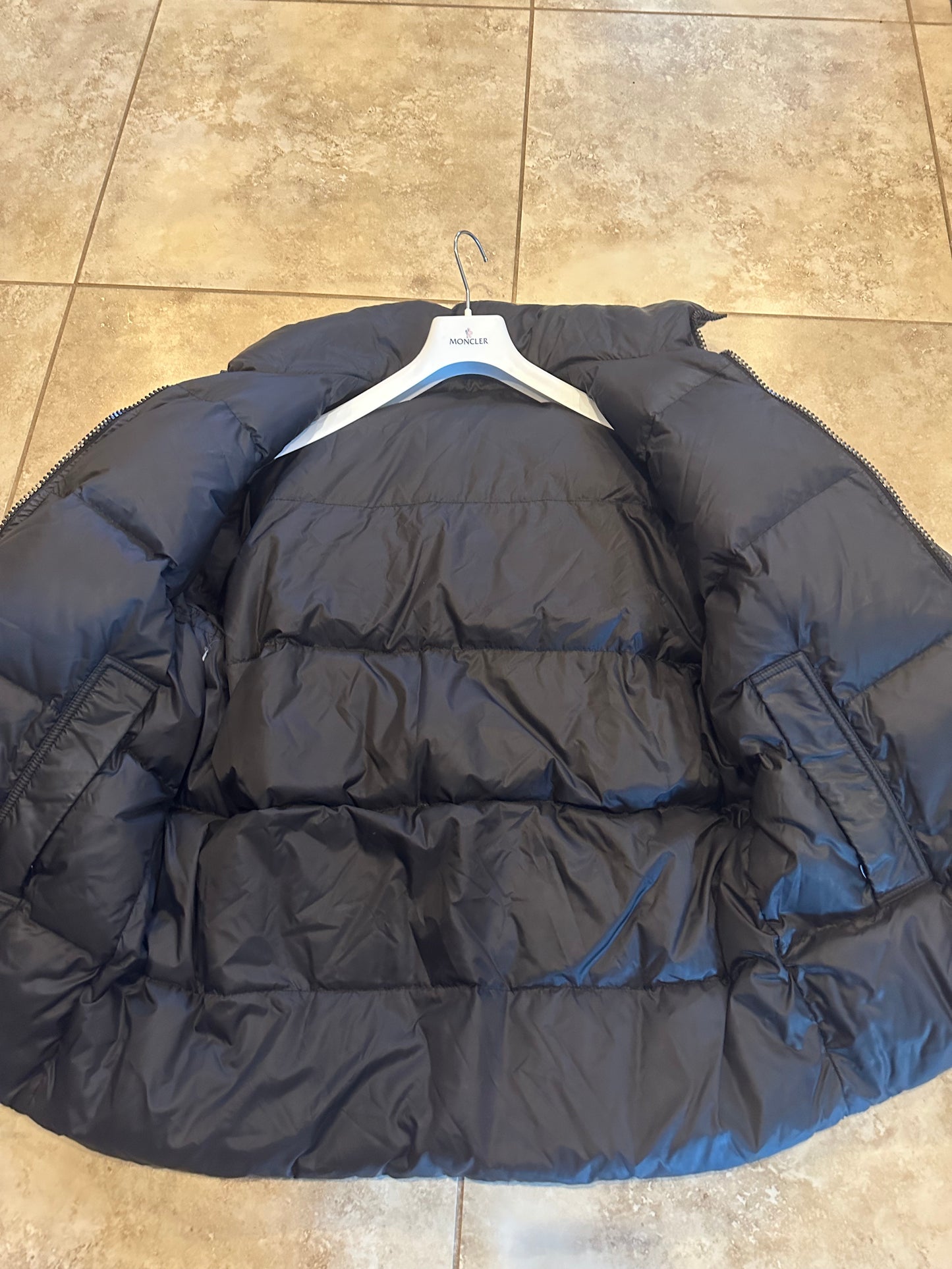 Moncler Reversible Puffer jacket