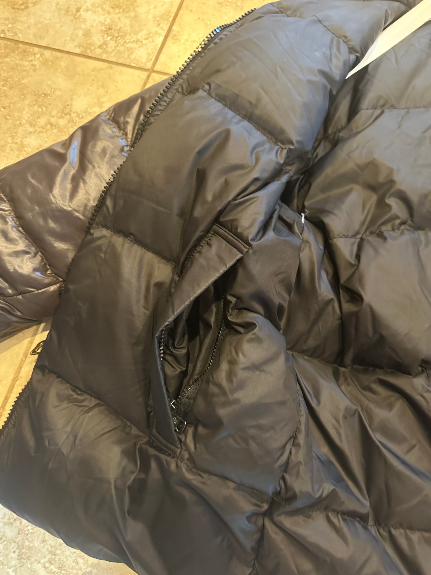 Moncler Reversible Puffer jacket