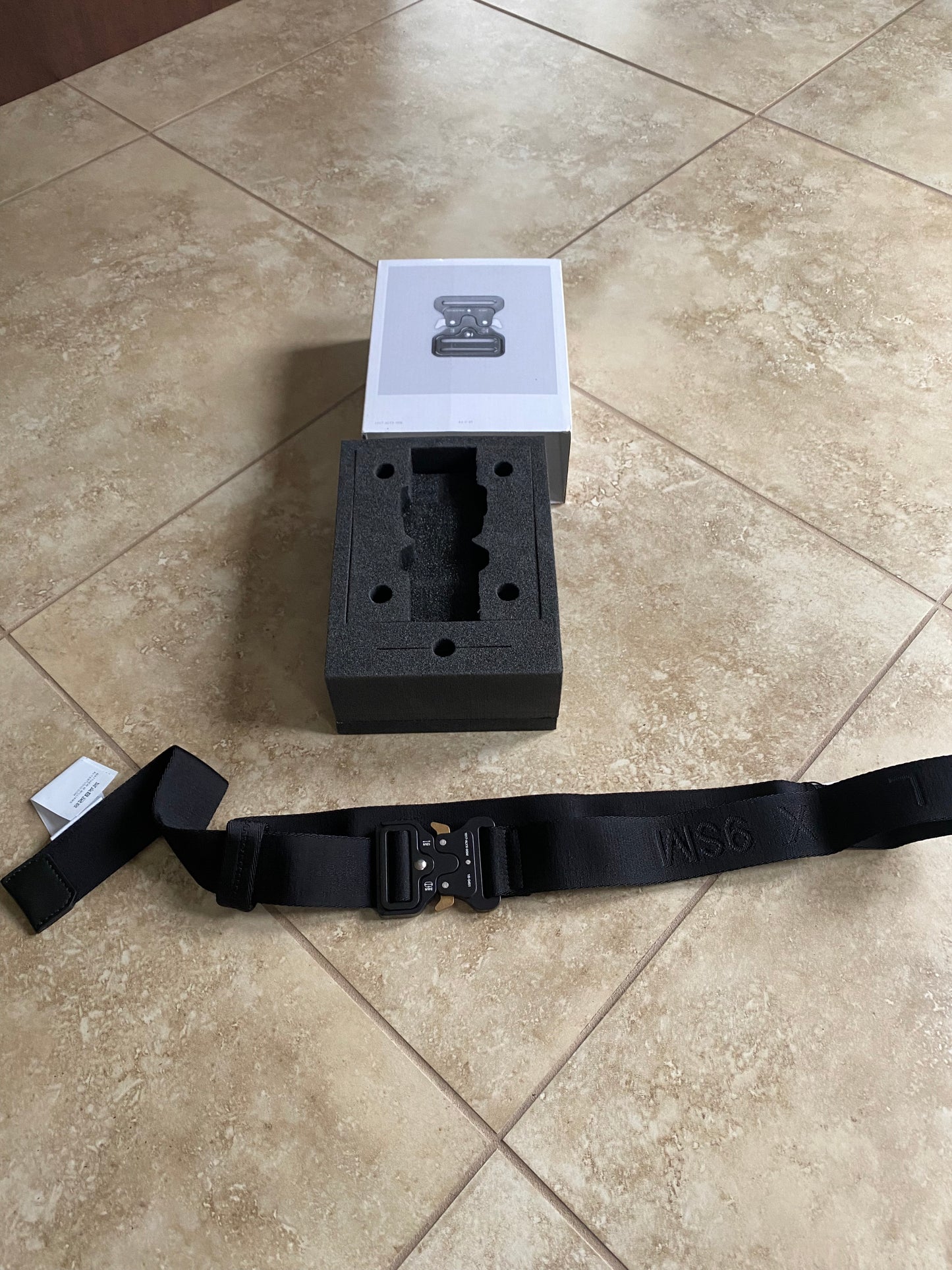 1017 Alyx 9SM OG Buckle Belt