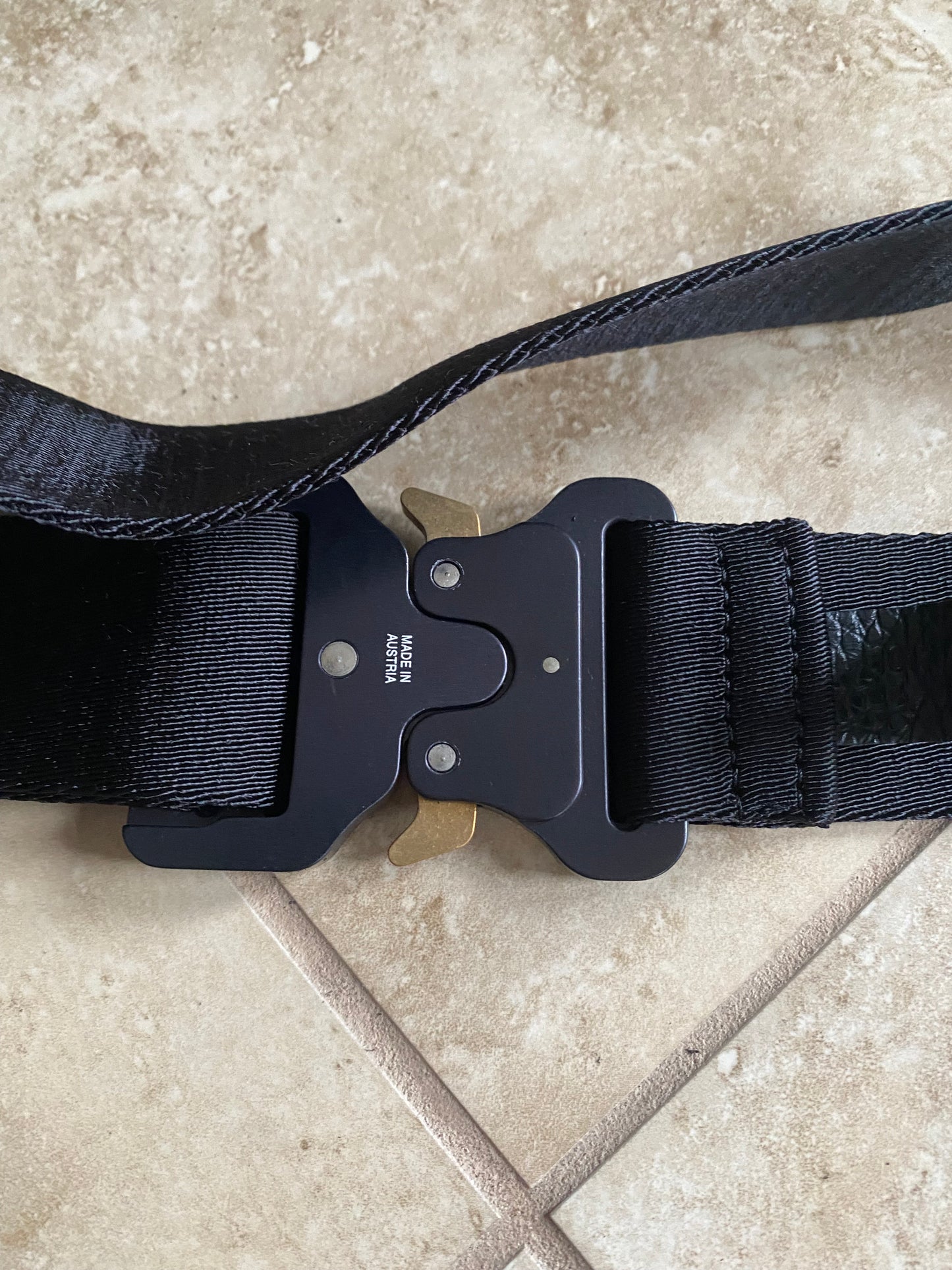 1017 Alyx 9SM OG Buckle Belt