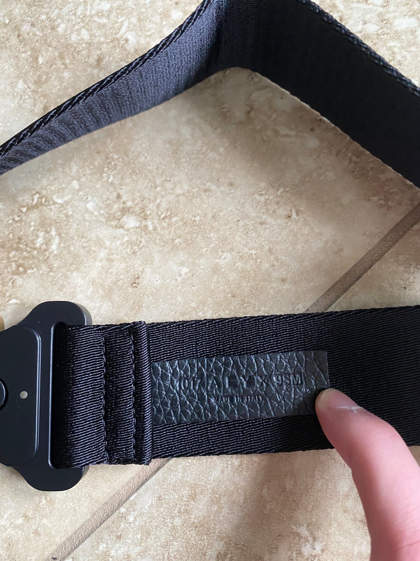 1017 Alyx 9SM OG Buckle Belt