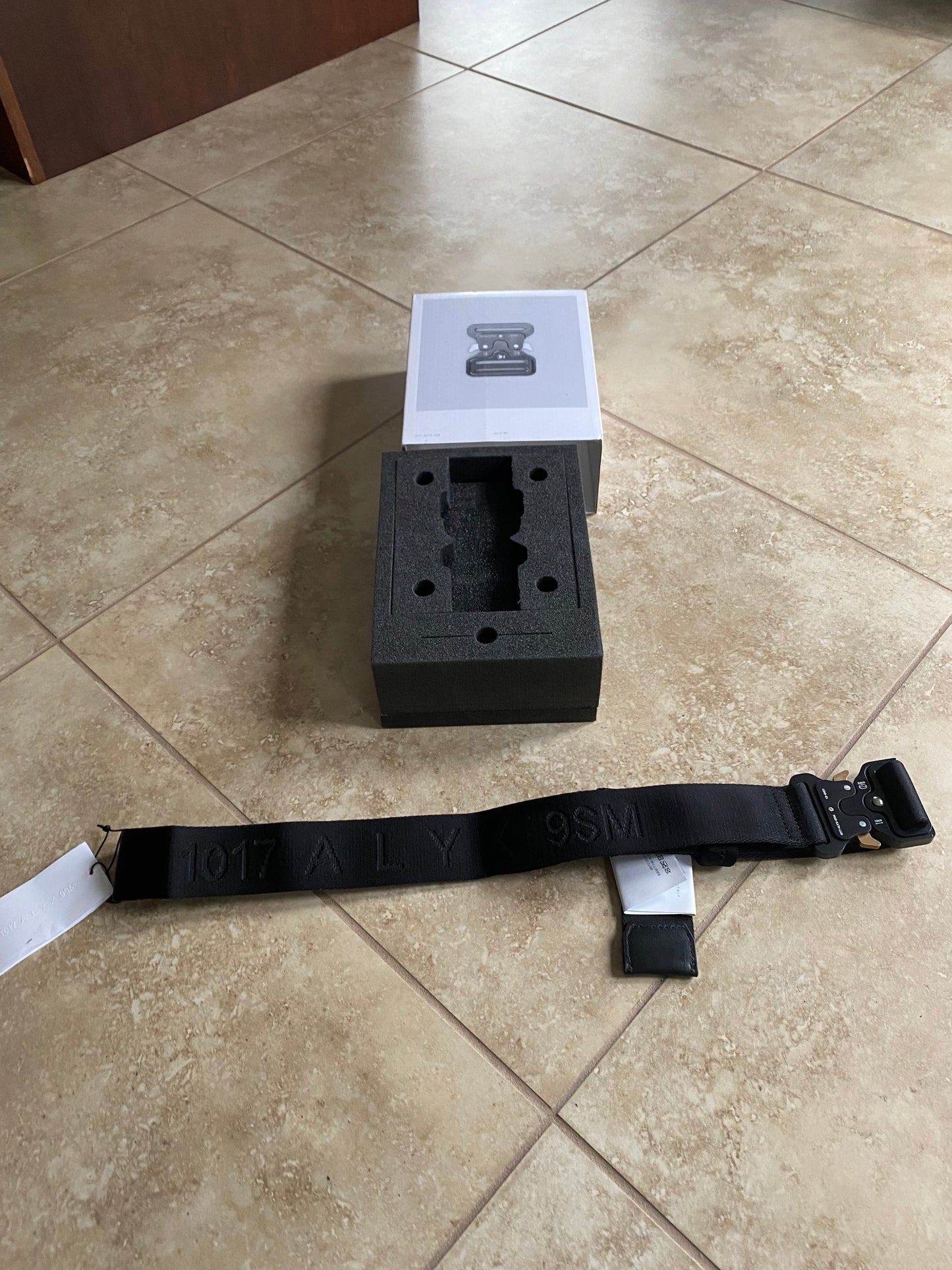 1017 Alyx 9SM OG Buckle Belt