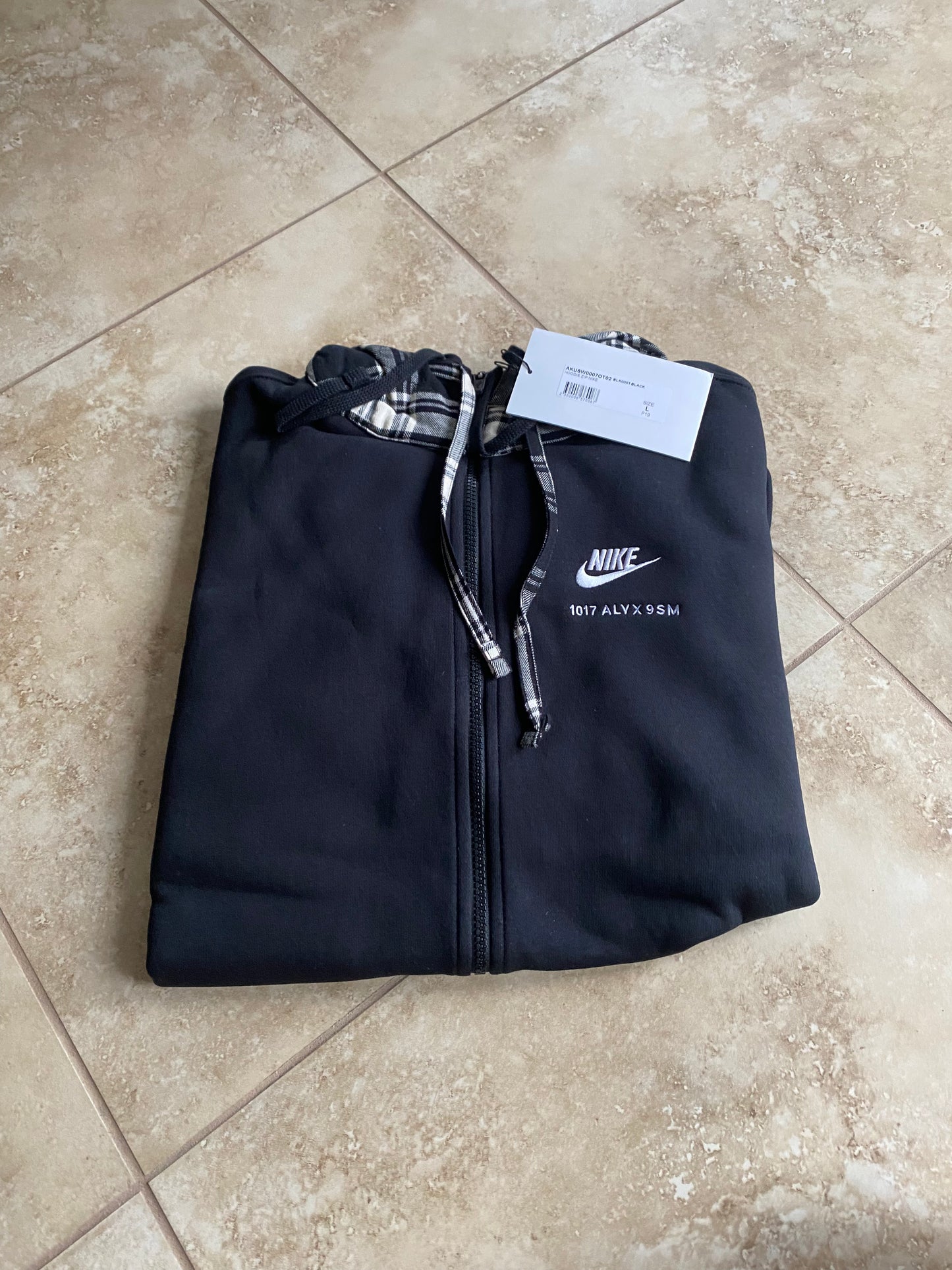 1017 Alyx 9SM Nike Zip up Hoodie