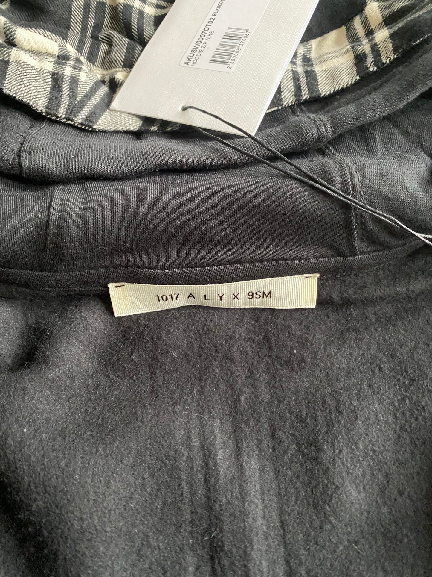 1017 Alyx 9SM Nike Zip up Hoodie