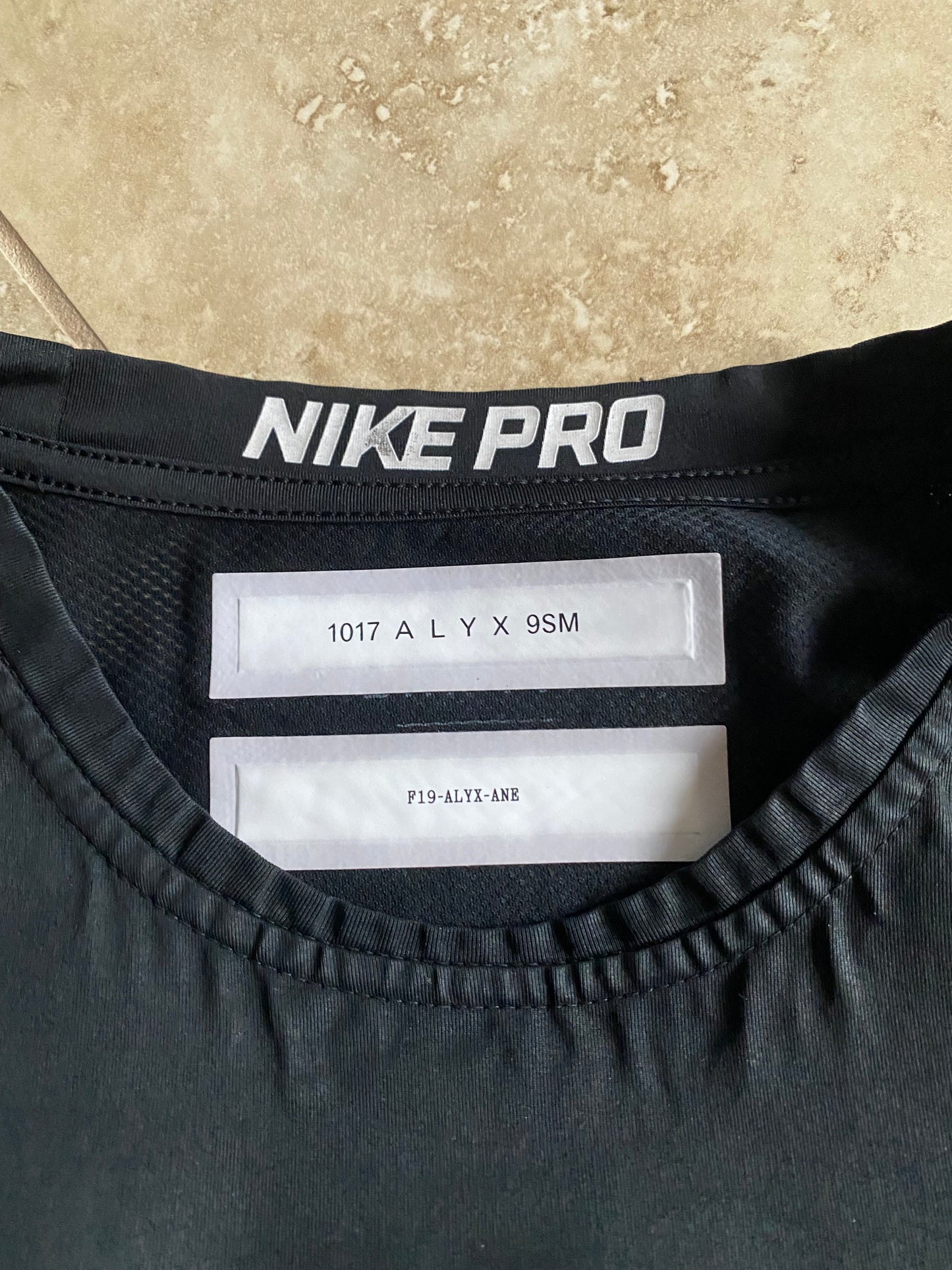 1017 Alyx 9SM Nike Long Sleeve Tee