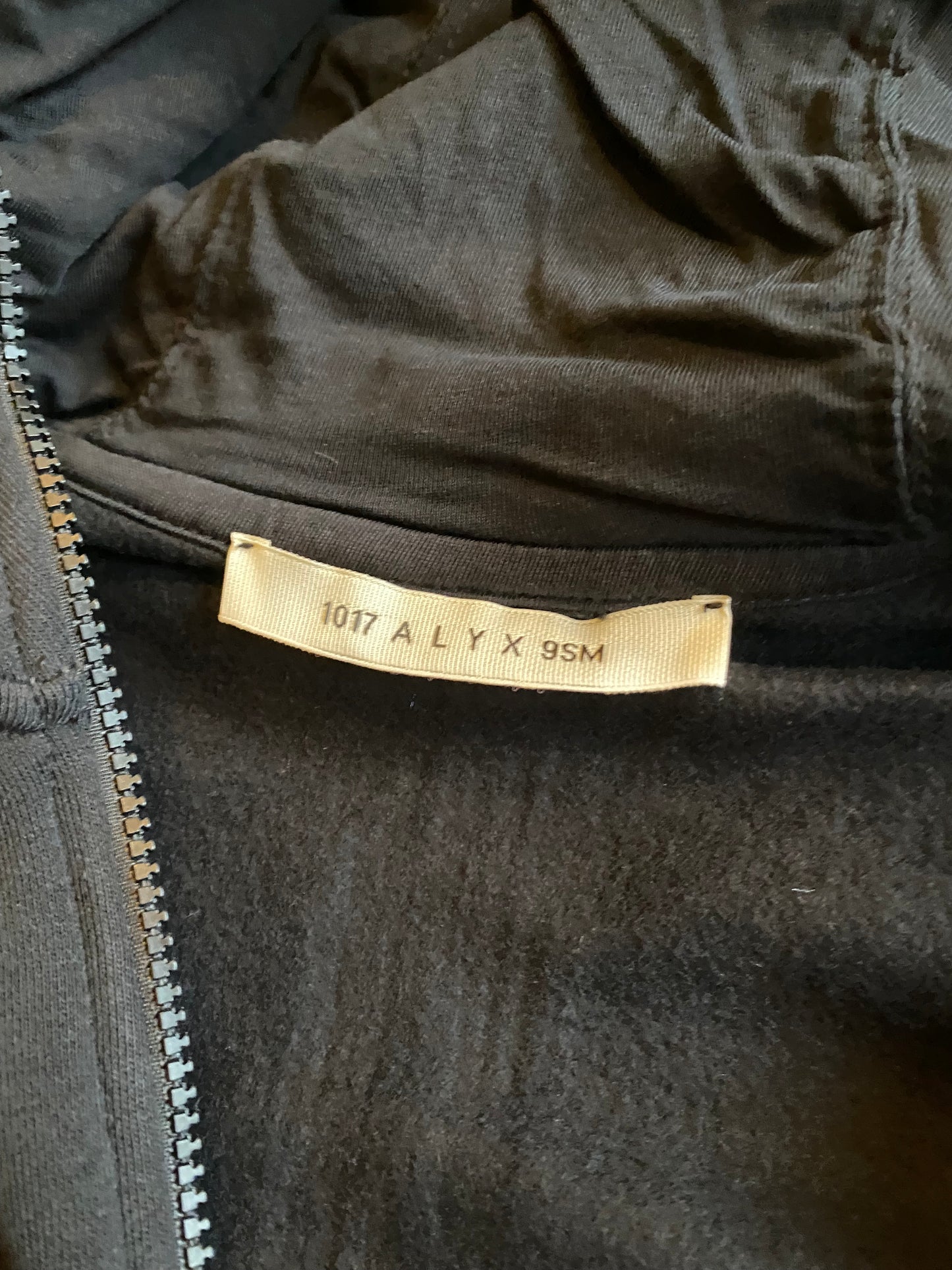 1017 ALyx 9SM Nike Zip up Hoodie