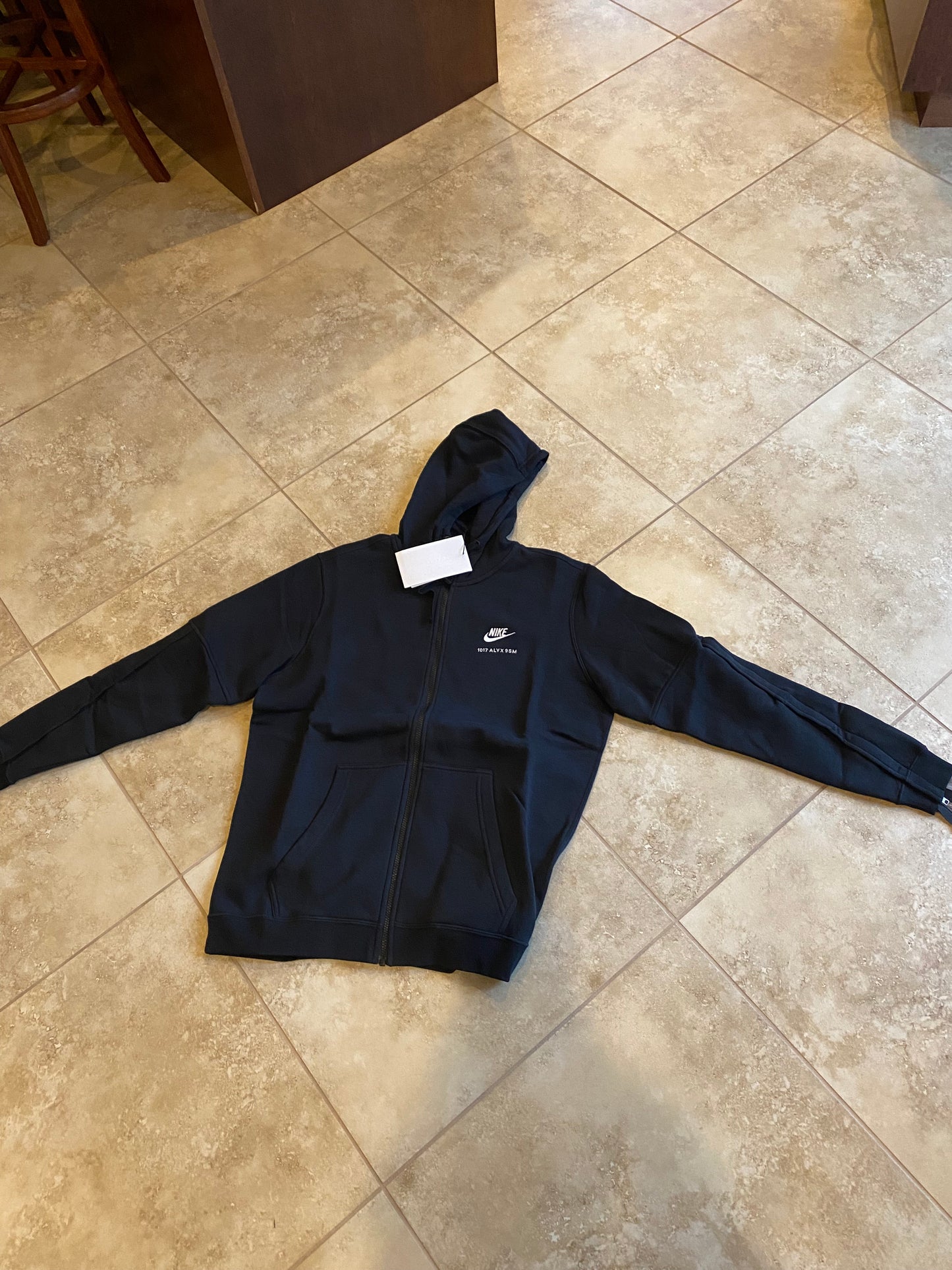 1017 Alyx 9SM Nike zip up Hoodie