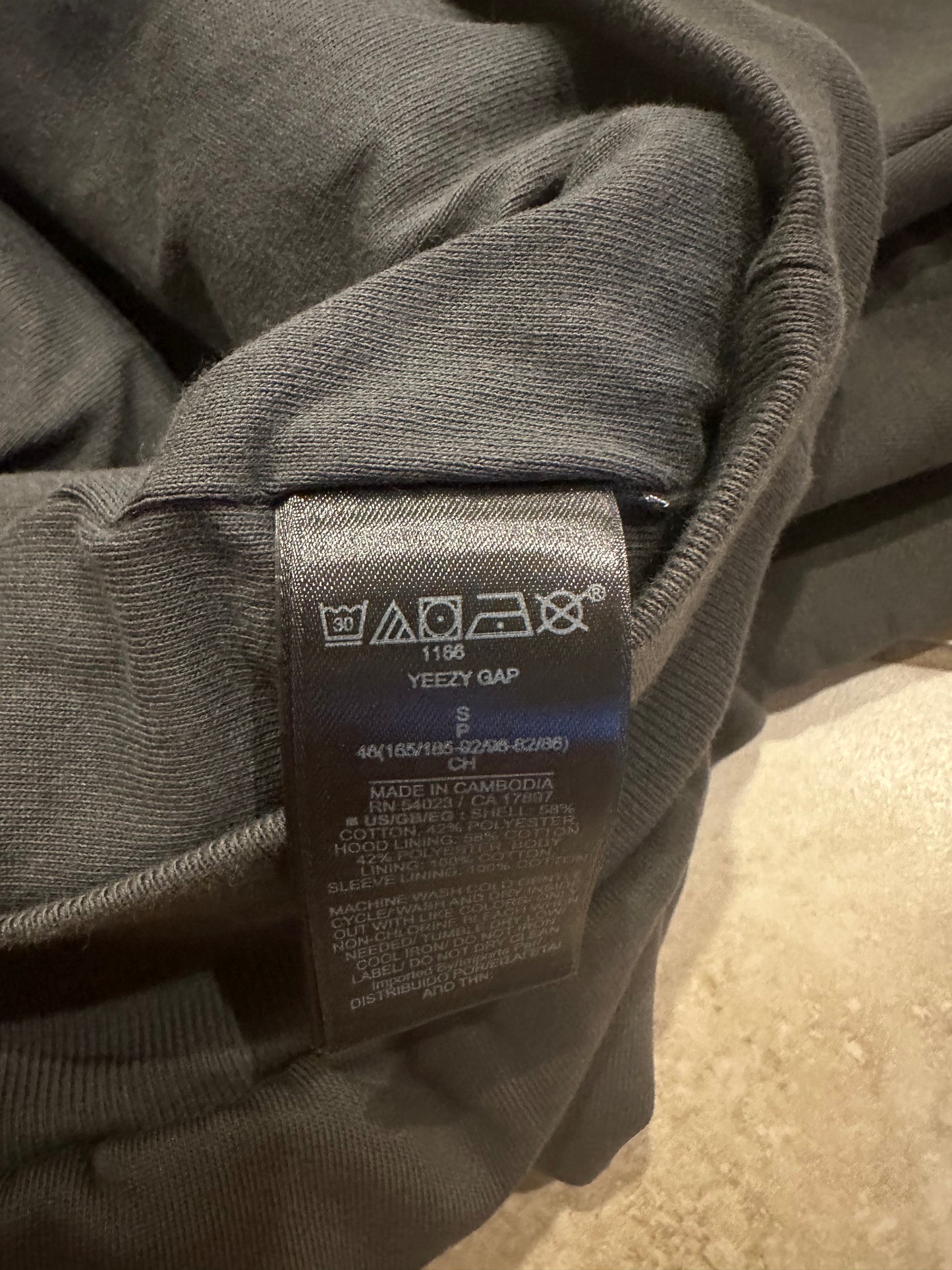 Yeezy Gap Hoodie