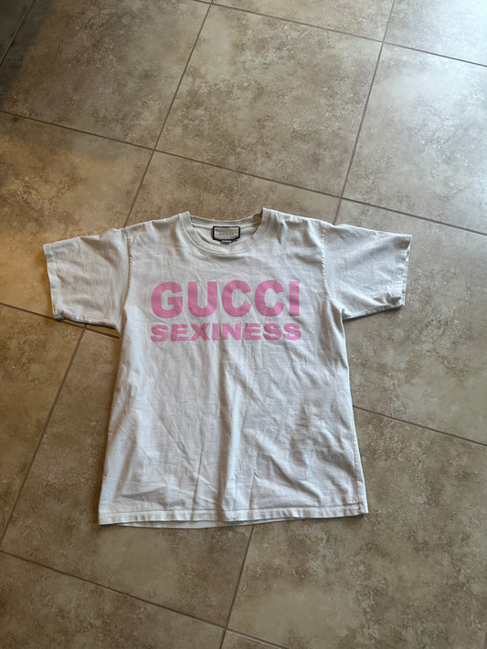 Gucci Sexiness Tee